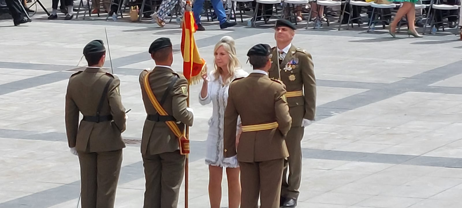 Jura de Bandera Civil en Huesca. Foto Javier García Antón