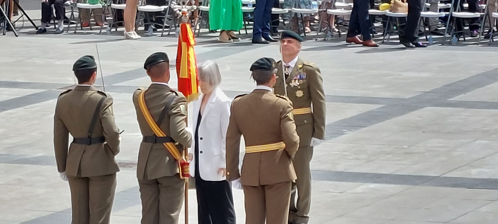 Jura de Bandera Civil en Huesca. Foto Javier García Antón