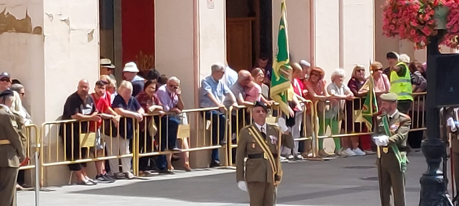 Jura de Bandera Civil en Huesca. Foto Javier García Antón