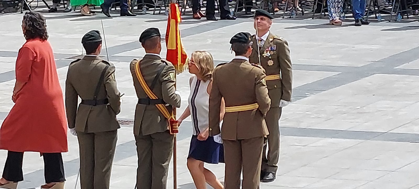 Jura de Bandera Civil en Huesca. Foto Javier García Antón