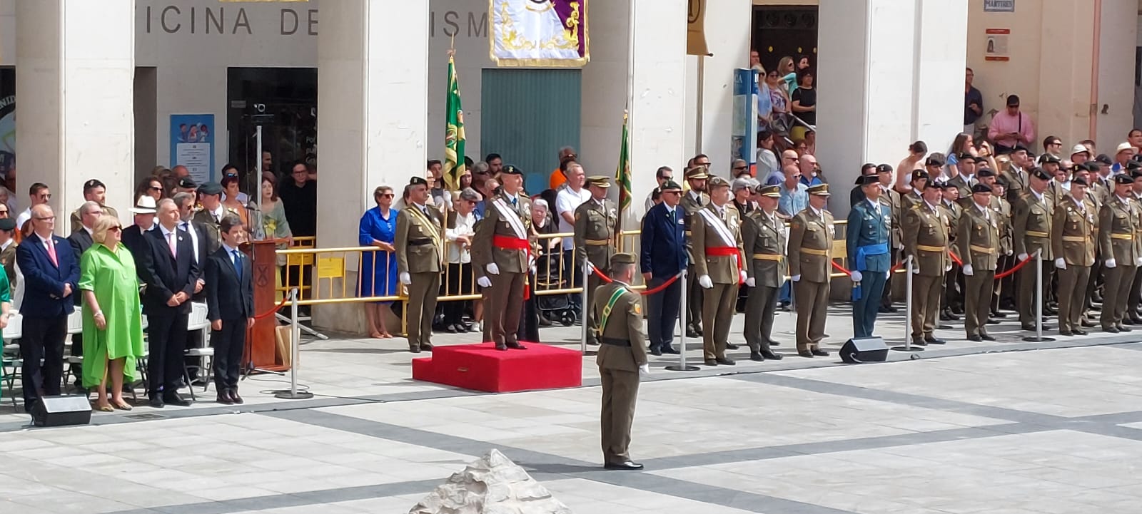 Jura de Bandera Civil en Huesca. Foto Javier García Antón