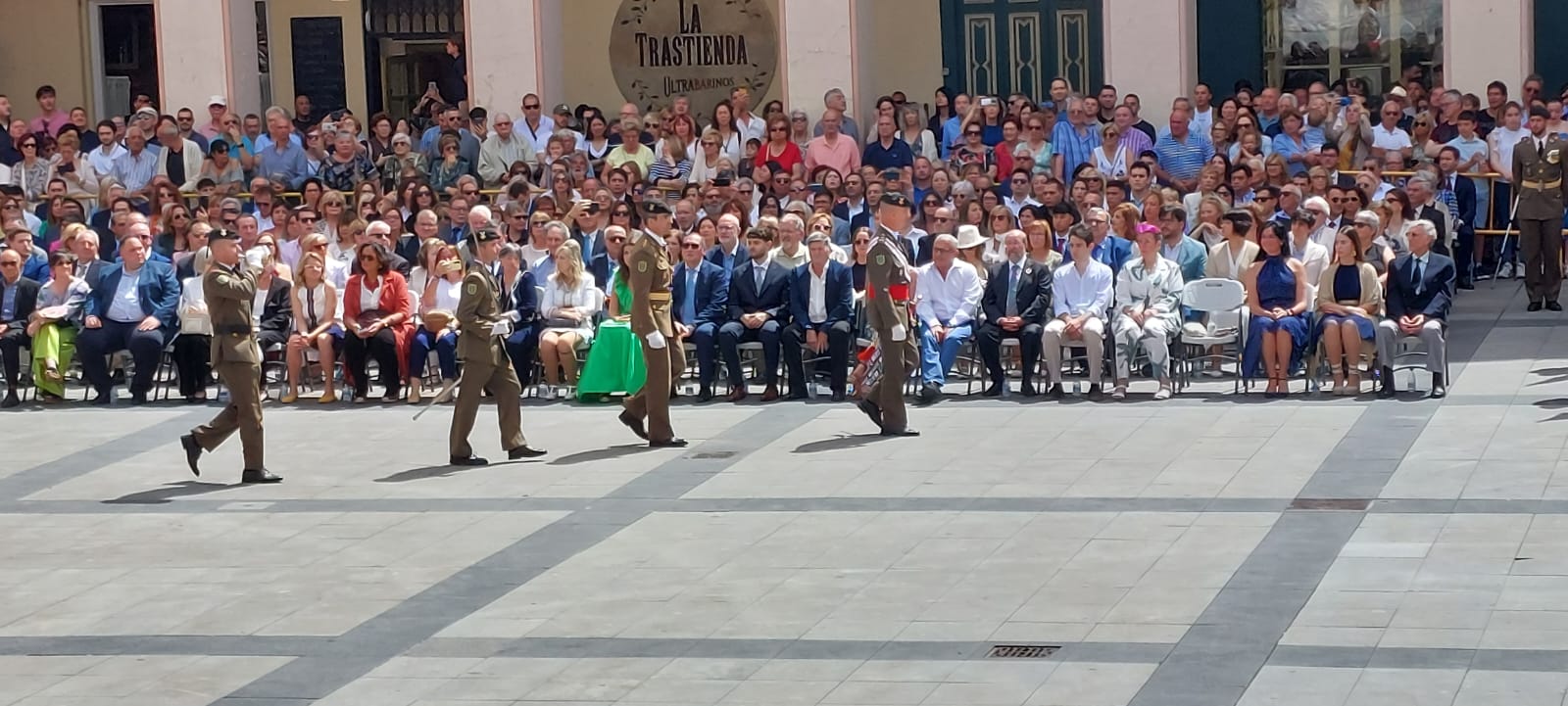 Jura de Bandera Civil en Huesca. Foto Javier García Antón