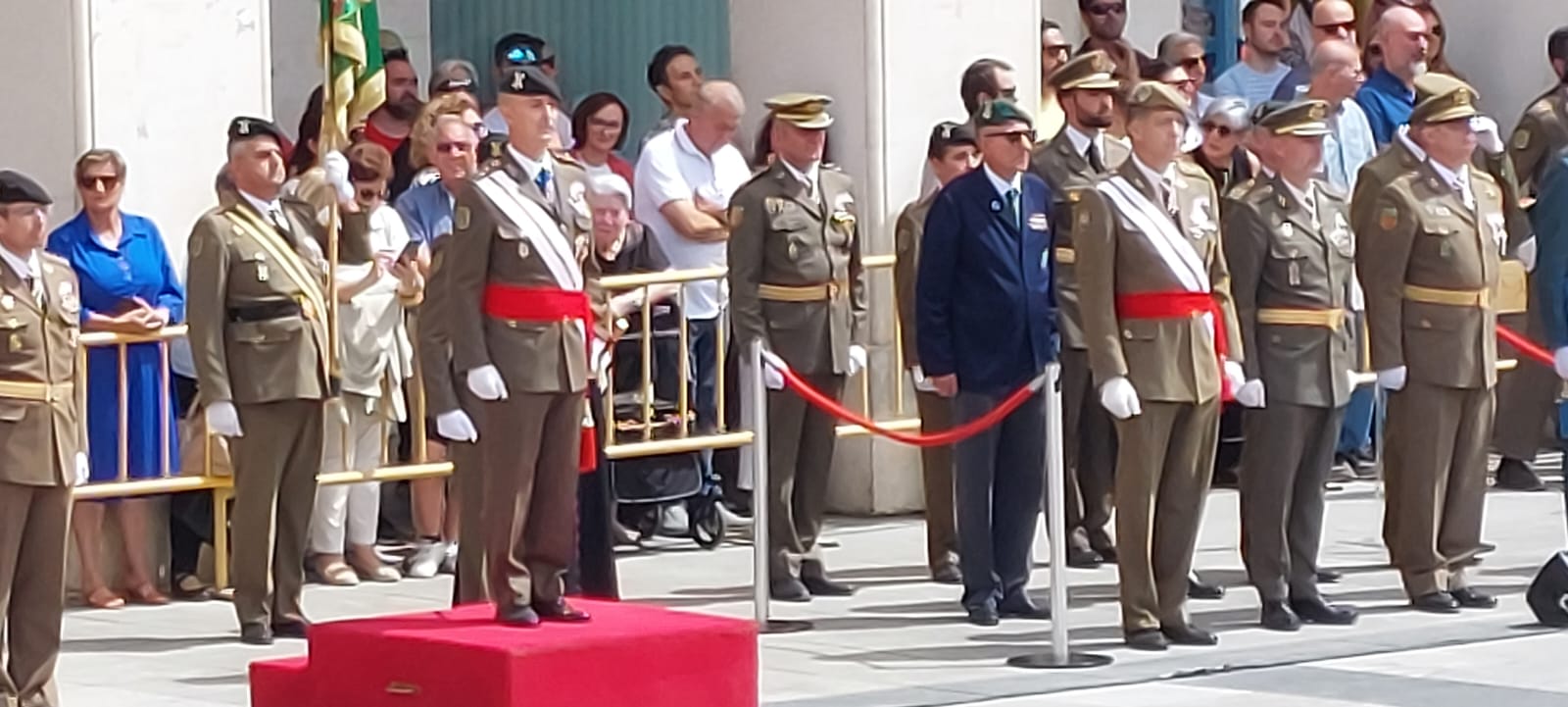 Jura de Bandera Civil en Huesca. Foto Javier García Antón