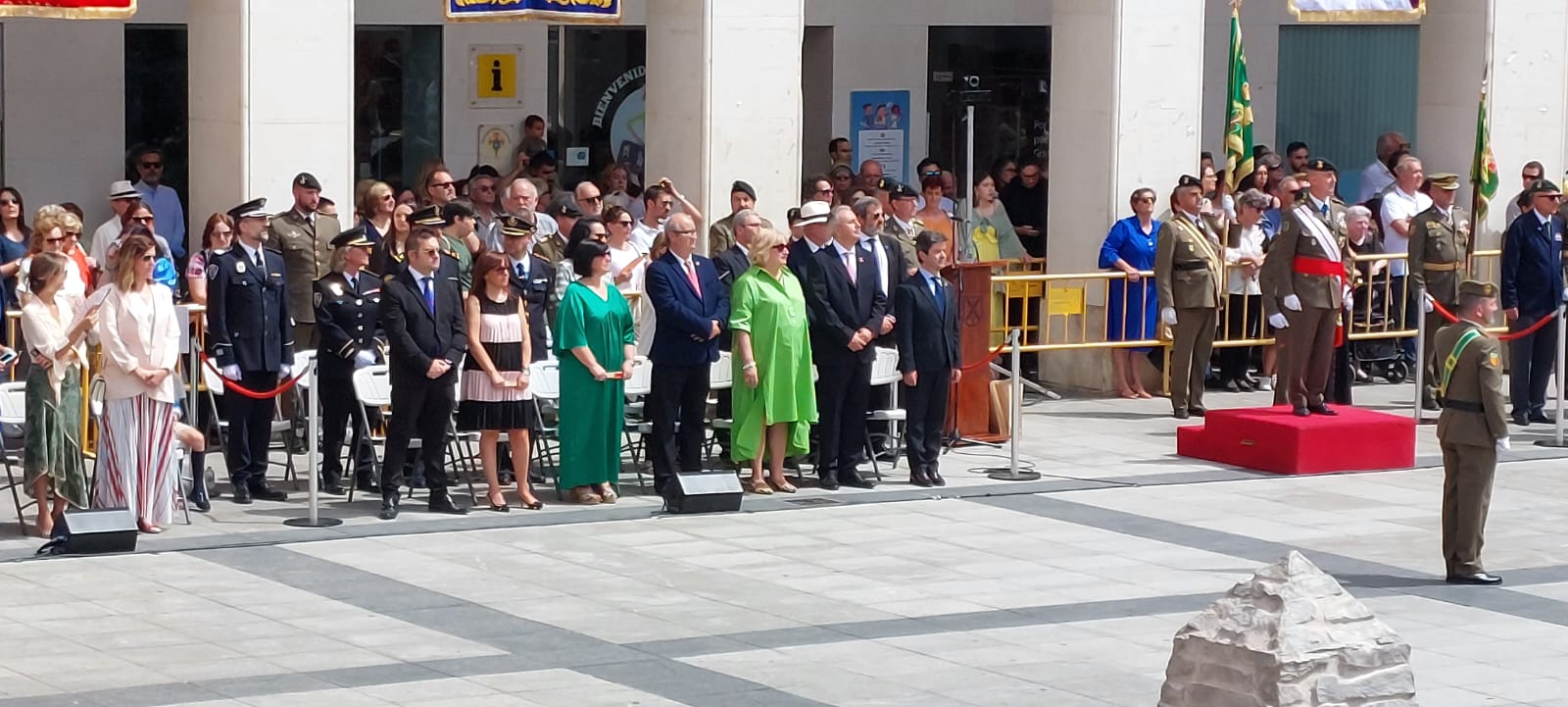 Jura de Bandera Civil en Huesca. Foto Javier García Antón