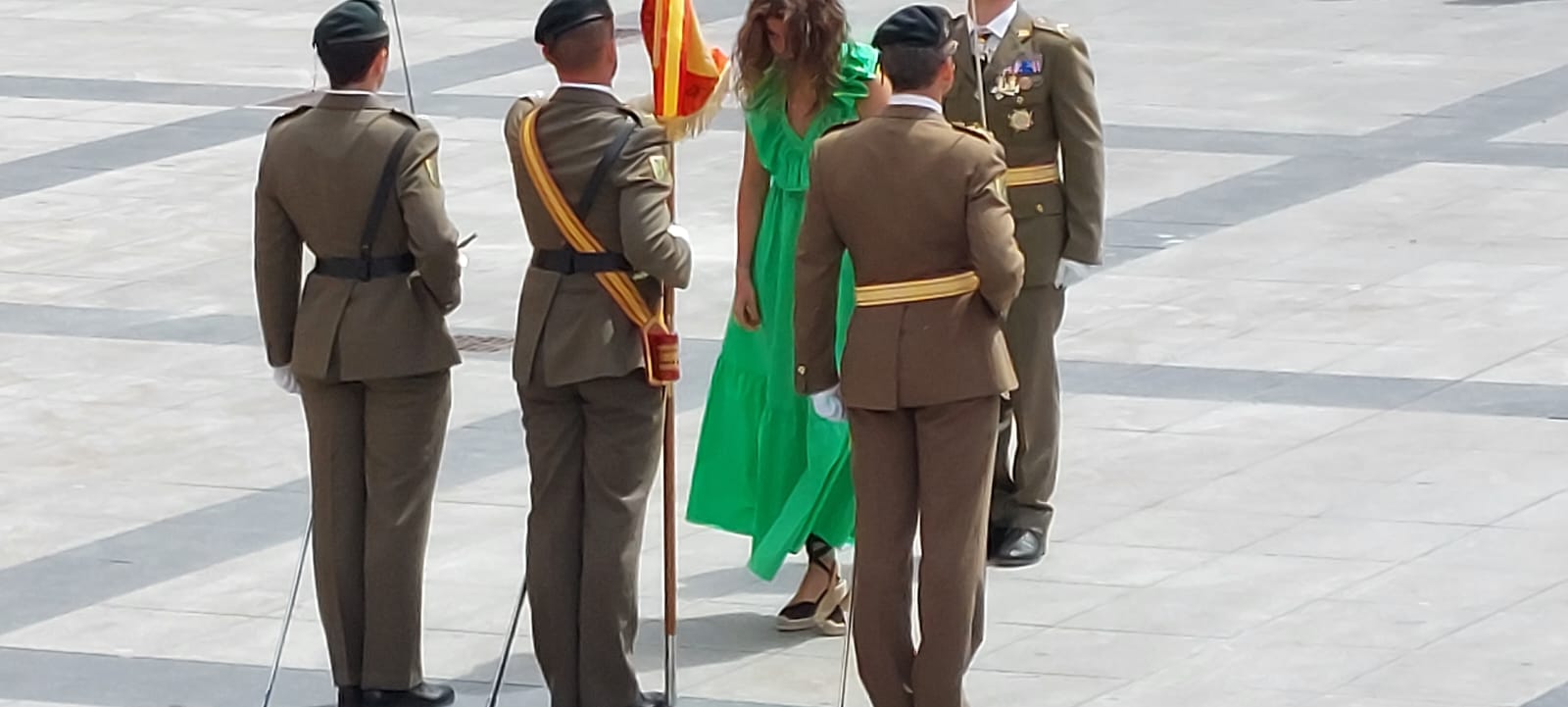 Jura de Bandera Civil en Huesca. Foto Javier García Antón
