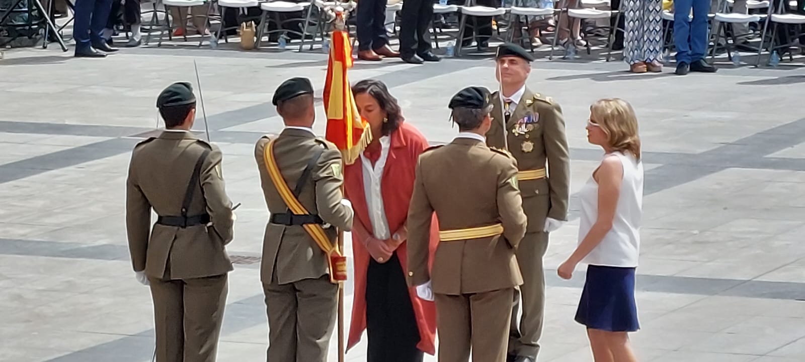 Jura de Bandera Civil en Huesca. Foto Javier García Antón