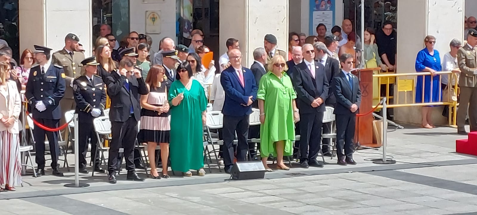 Jura de Bandera Civil en Huesca. Foto Javier García Antón