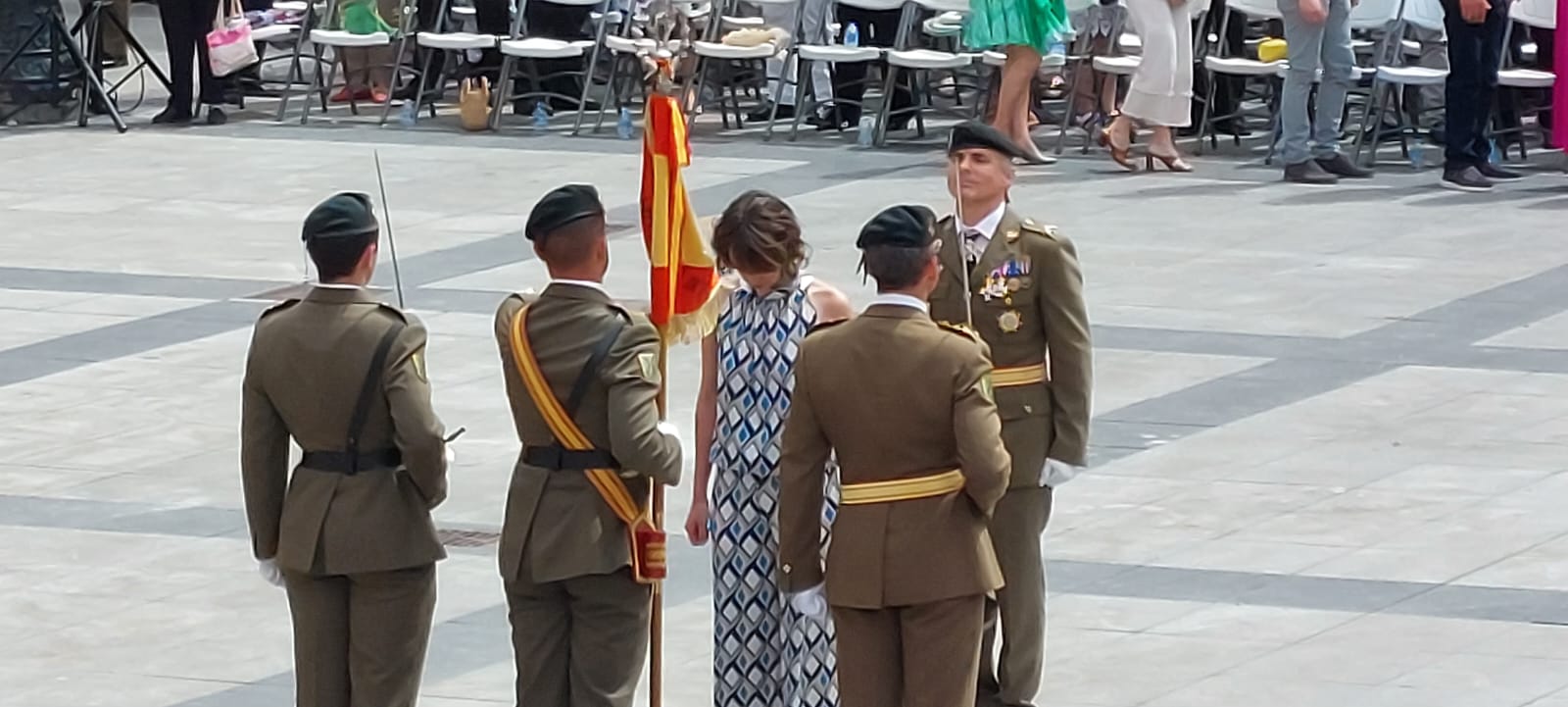 Jura de Bandera Civil en Huesca. Foto Javier García Antón