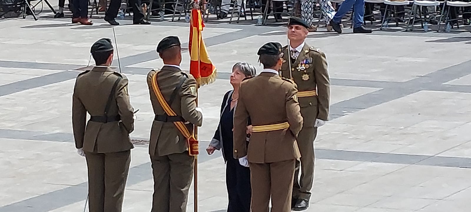 Jura de Bandera Civil en Huesca. Foto Javier García Antón