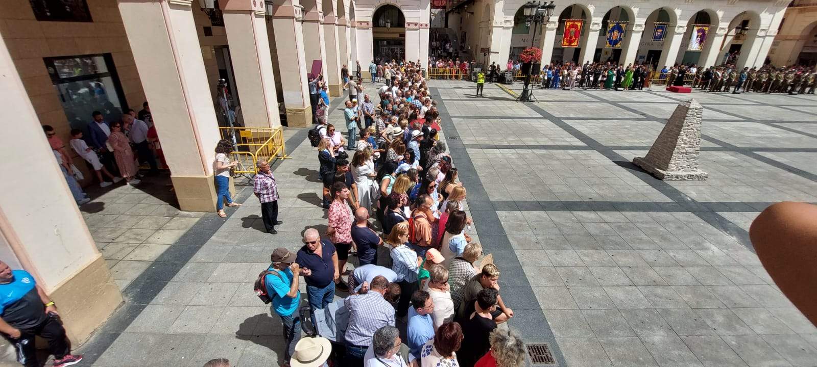 Jura de Bandera Civil en Huesca. Foto Javier García Antón