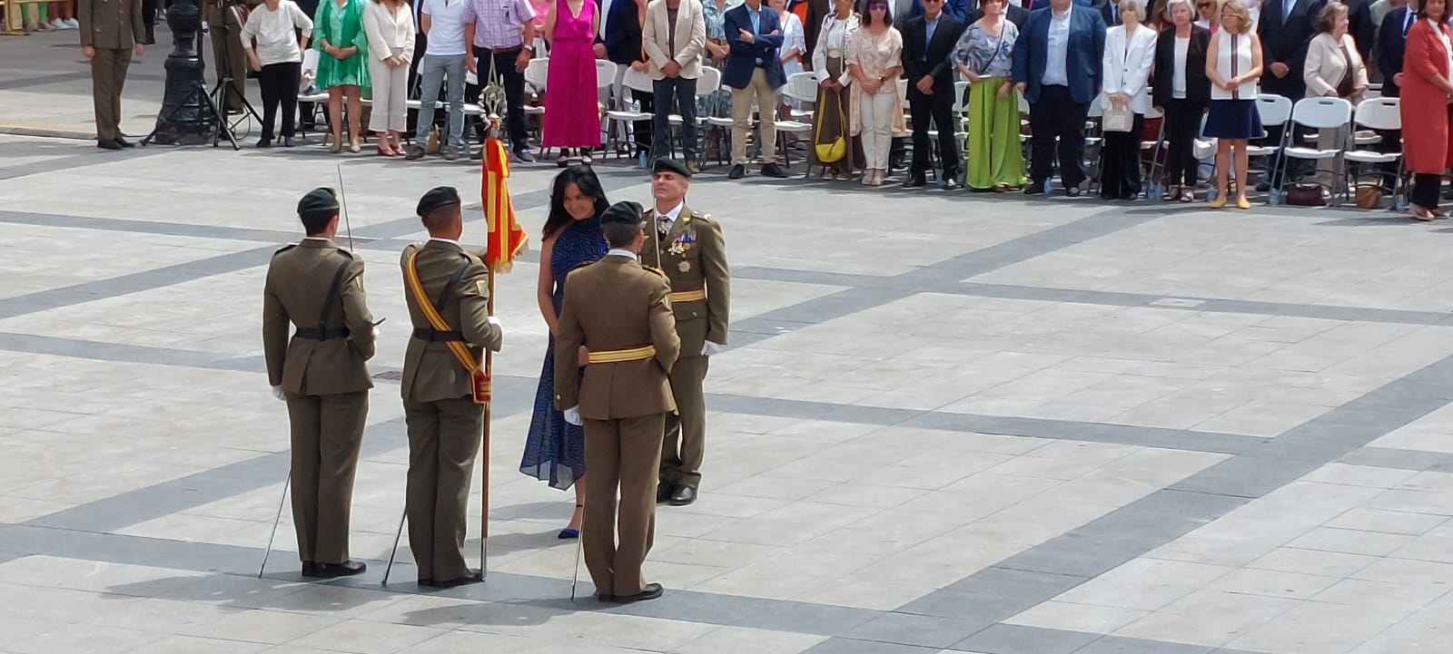 Jura de Bandera Civil en Huesca. Foto Javier García Antón
