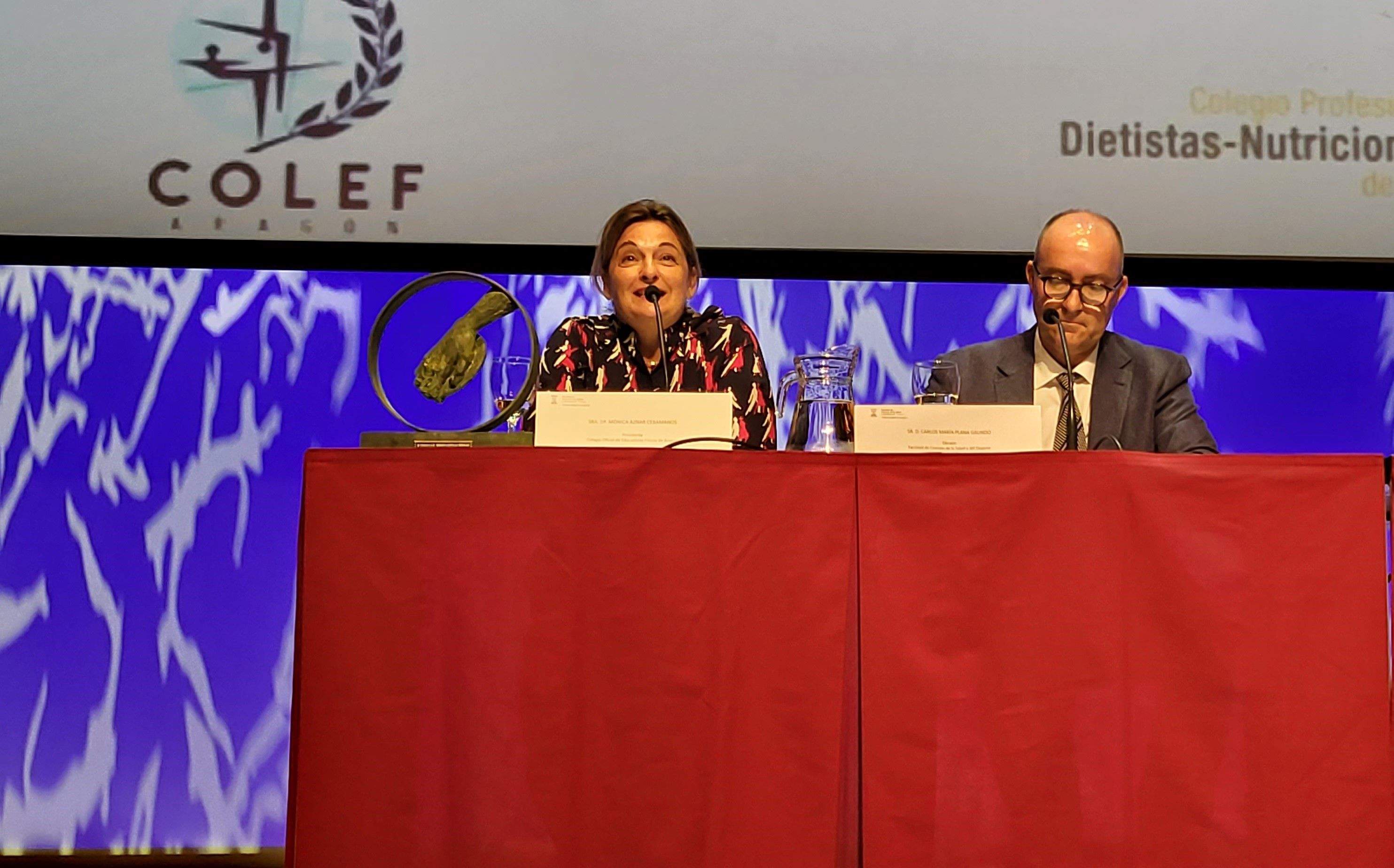 Graduación del alumnado de la Facultad de Ciencias de la Salud y el Deporte de Huesca. Foto Myriam Martínez