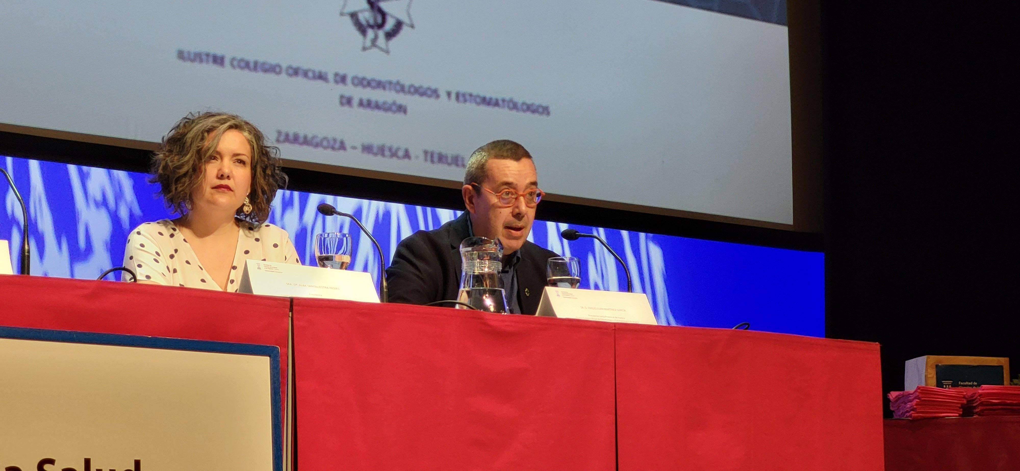 Graduación del alumnado de la Facultad de Ciencias de la Salud y el Deporte de Huesca. Foto Myriam Martínez