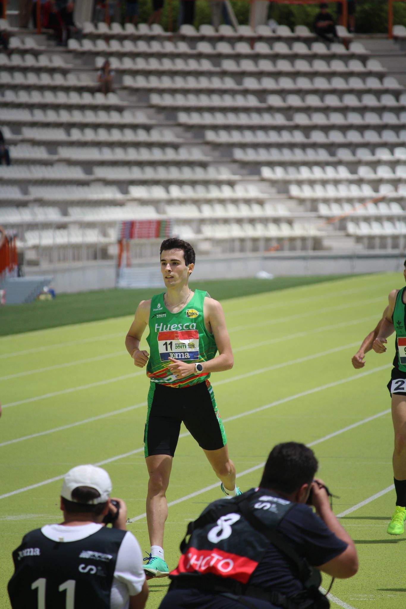 Juan Trasobares, en el 1.500