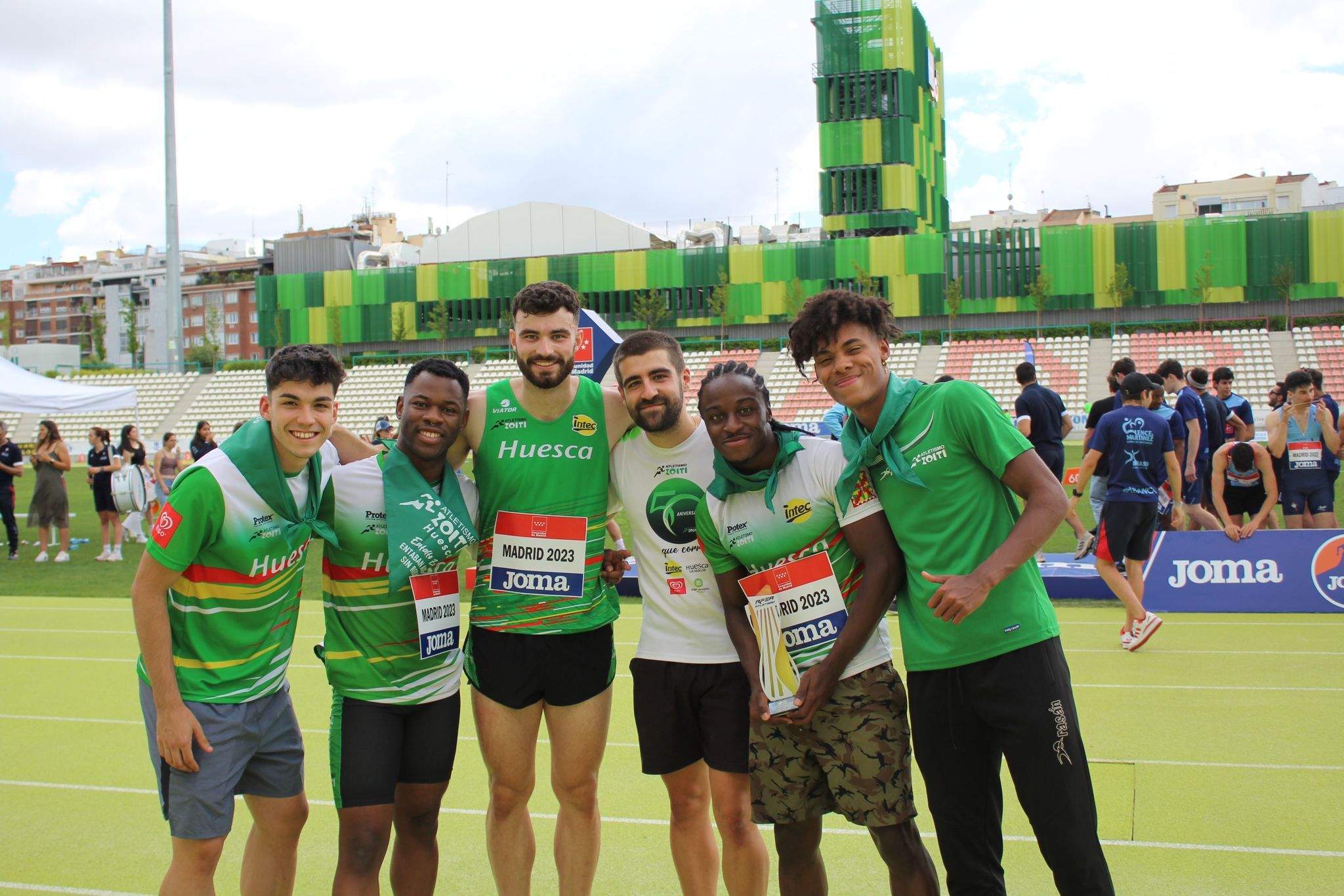 Relevo 4x100, un segundo puesto decisivo.