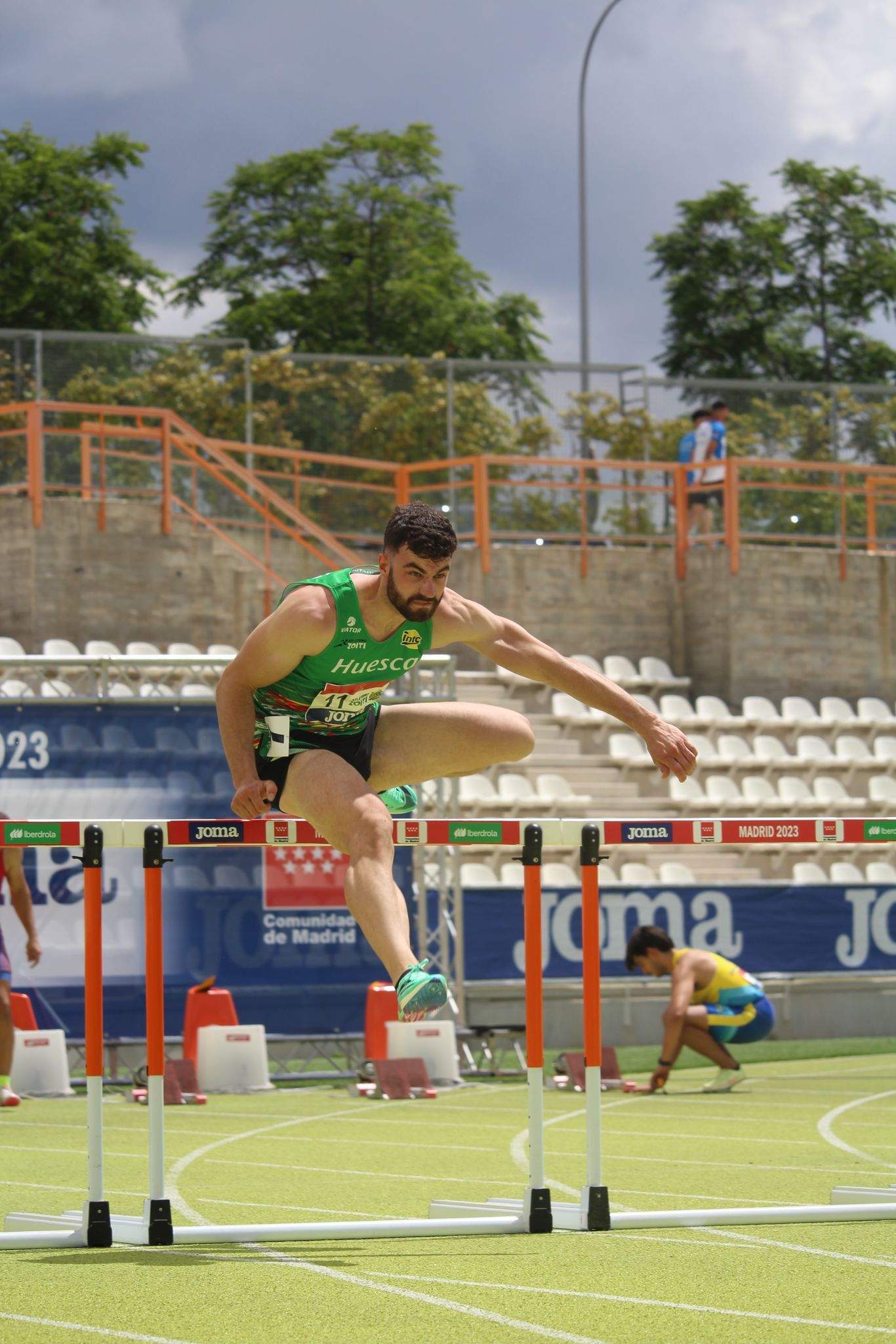 Jaime Cardiel, mínima para el Nacional absoluto.