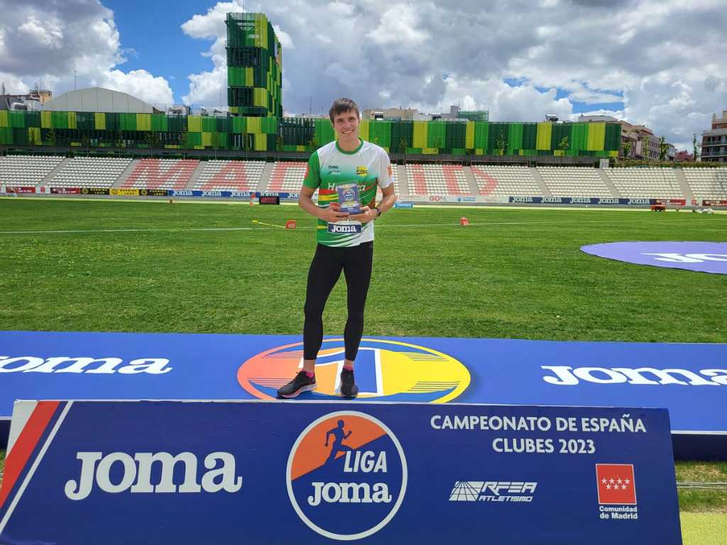 Iguacel, mejor atleta de la final.