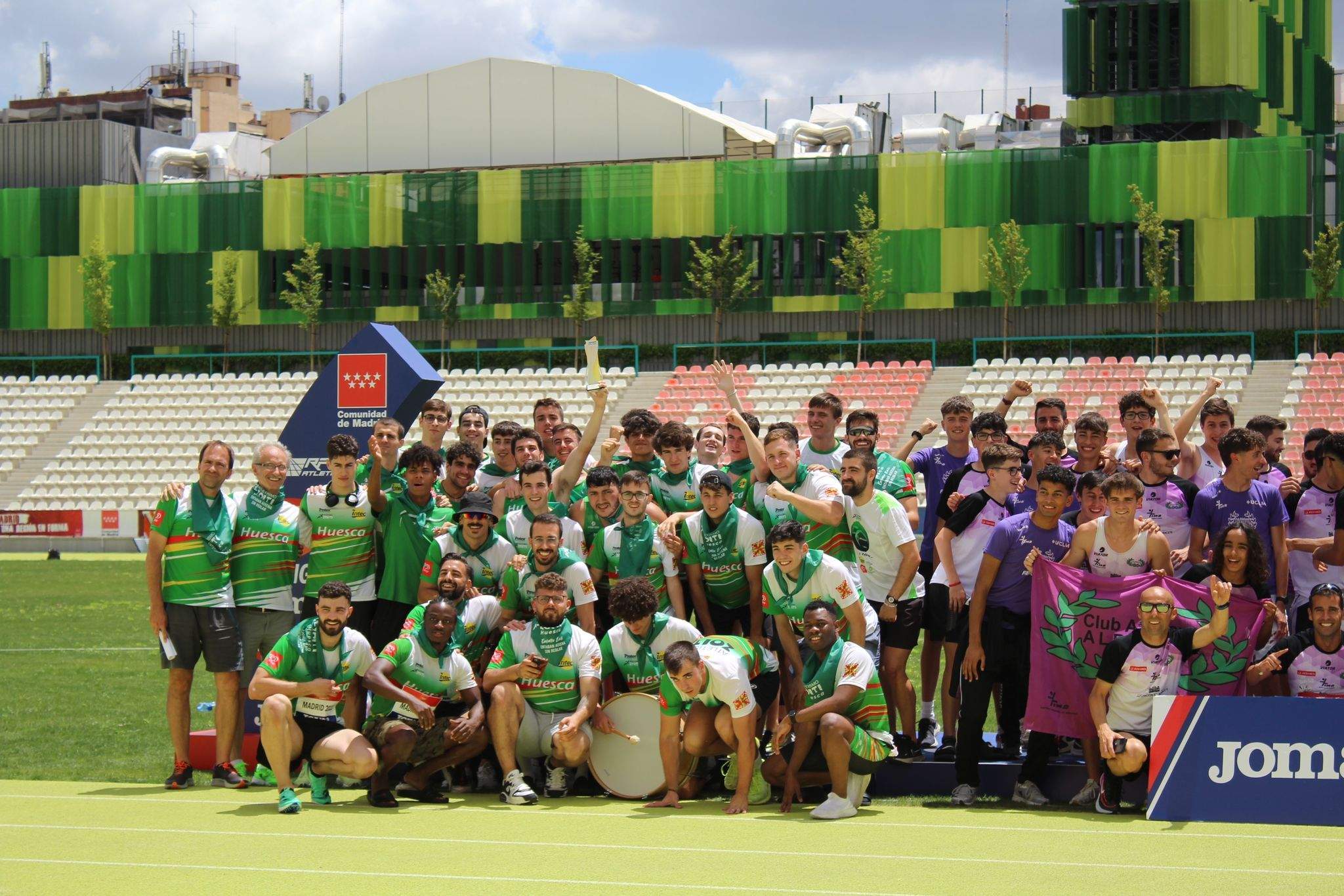 Intec-Zoiti, la alegría de la victoria.