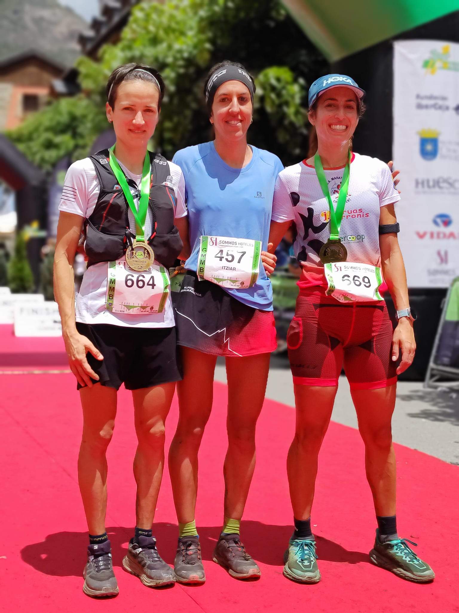 Podios 42K Foto GMMB 
