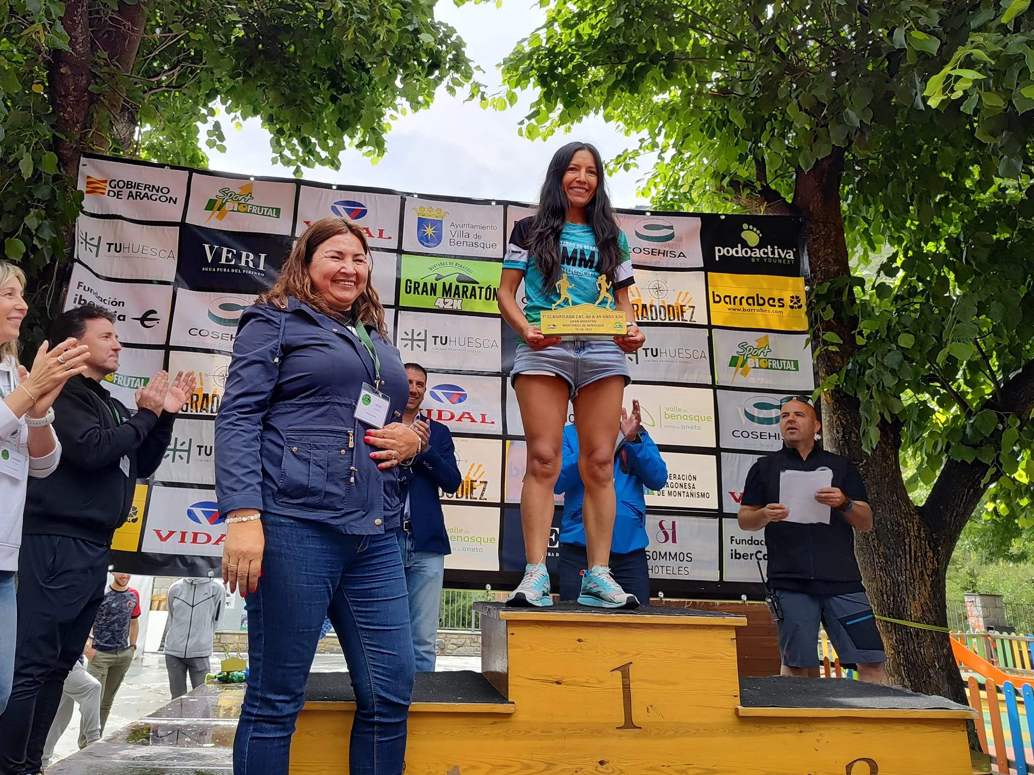 Podios 42K Foto GMMB 