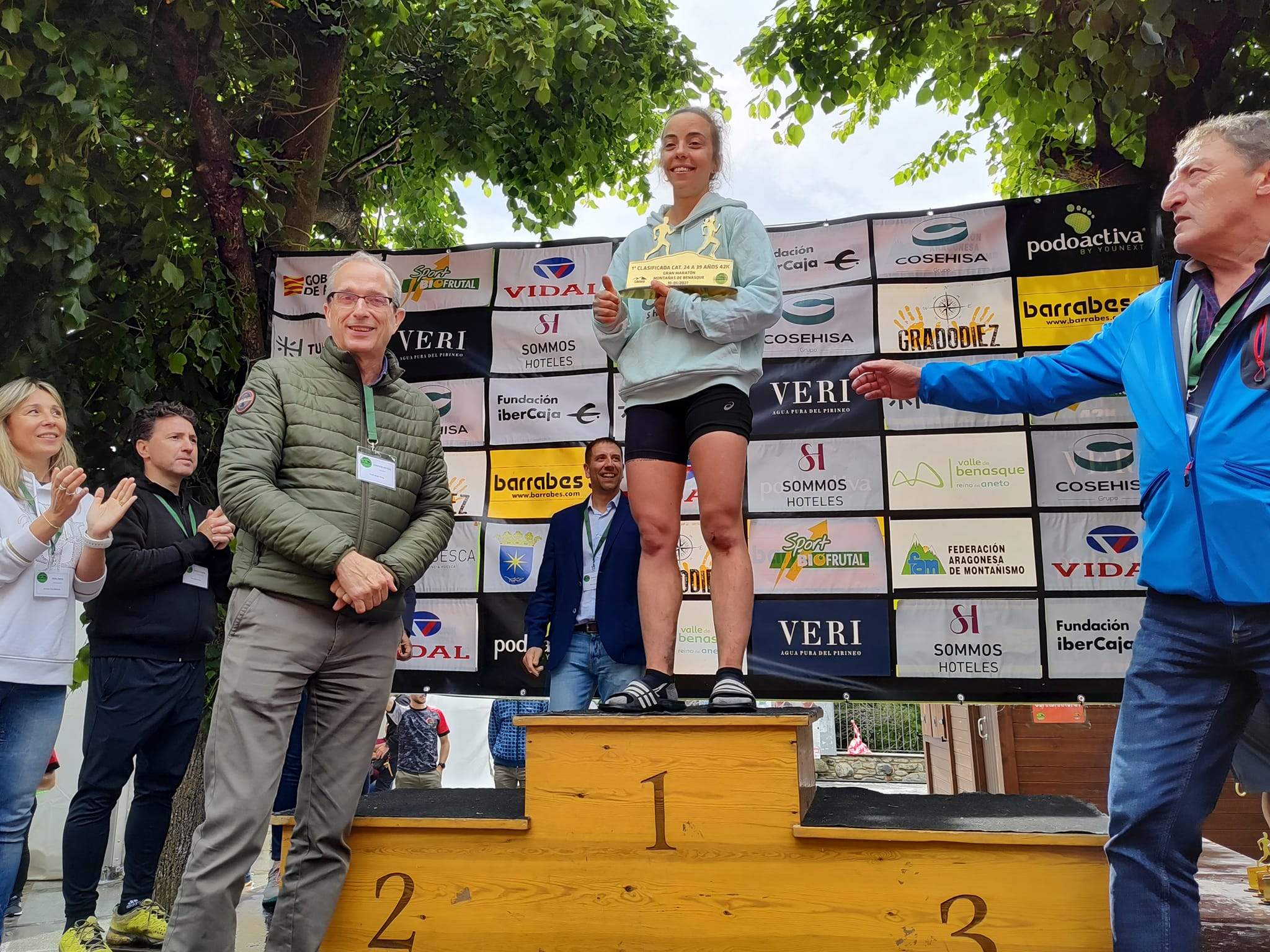 Podios 42K Foto GMMB 