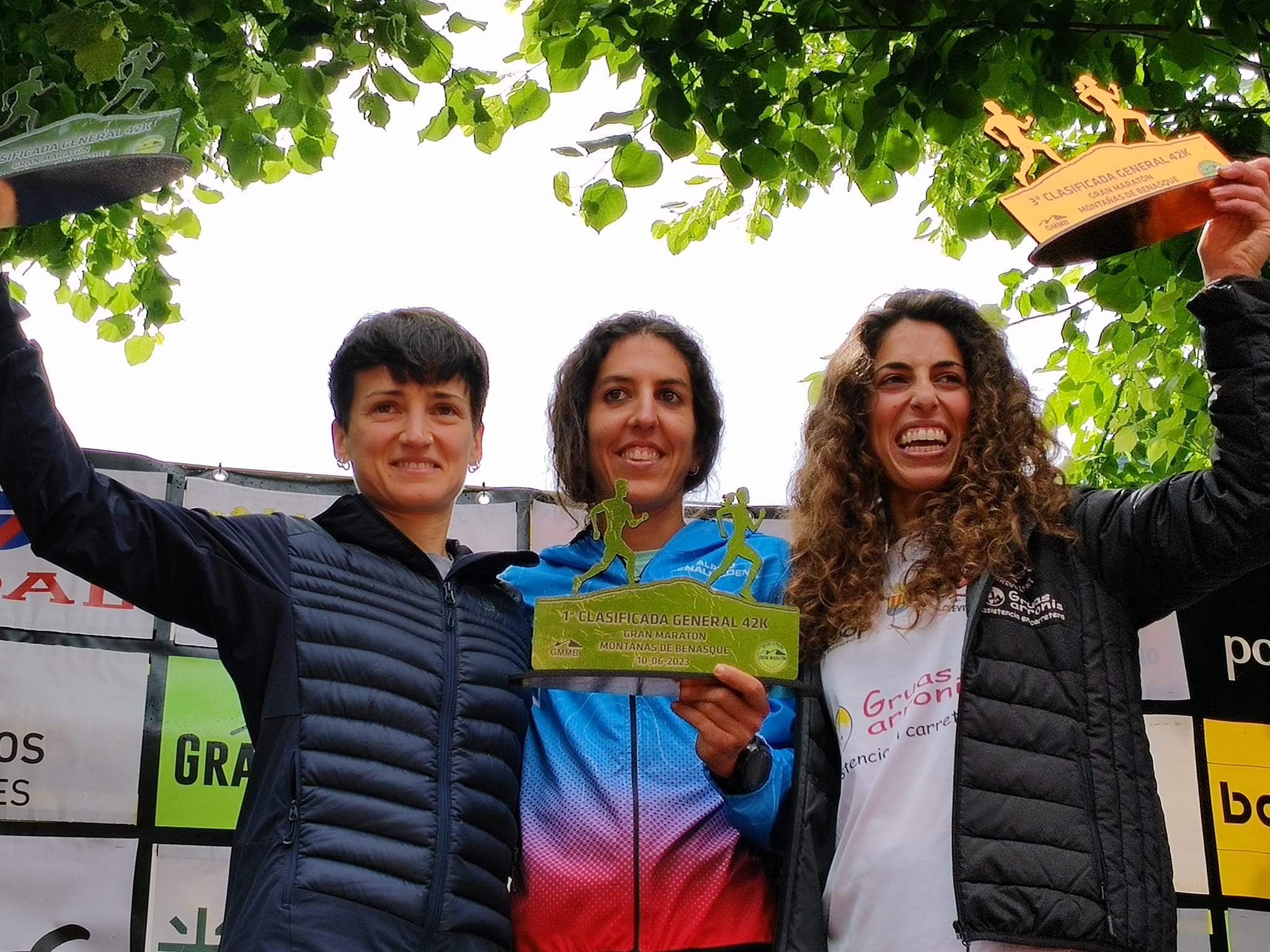 Podios 42K Foto GMMB 