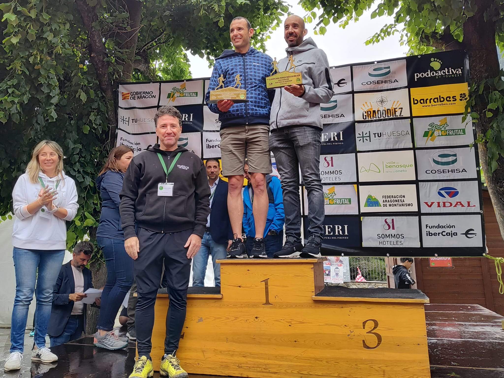 Podios 42K Foto GMMB 