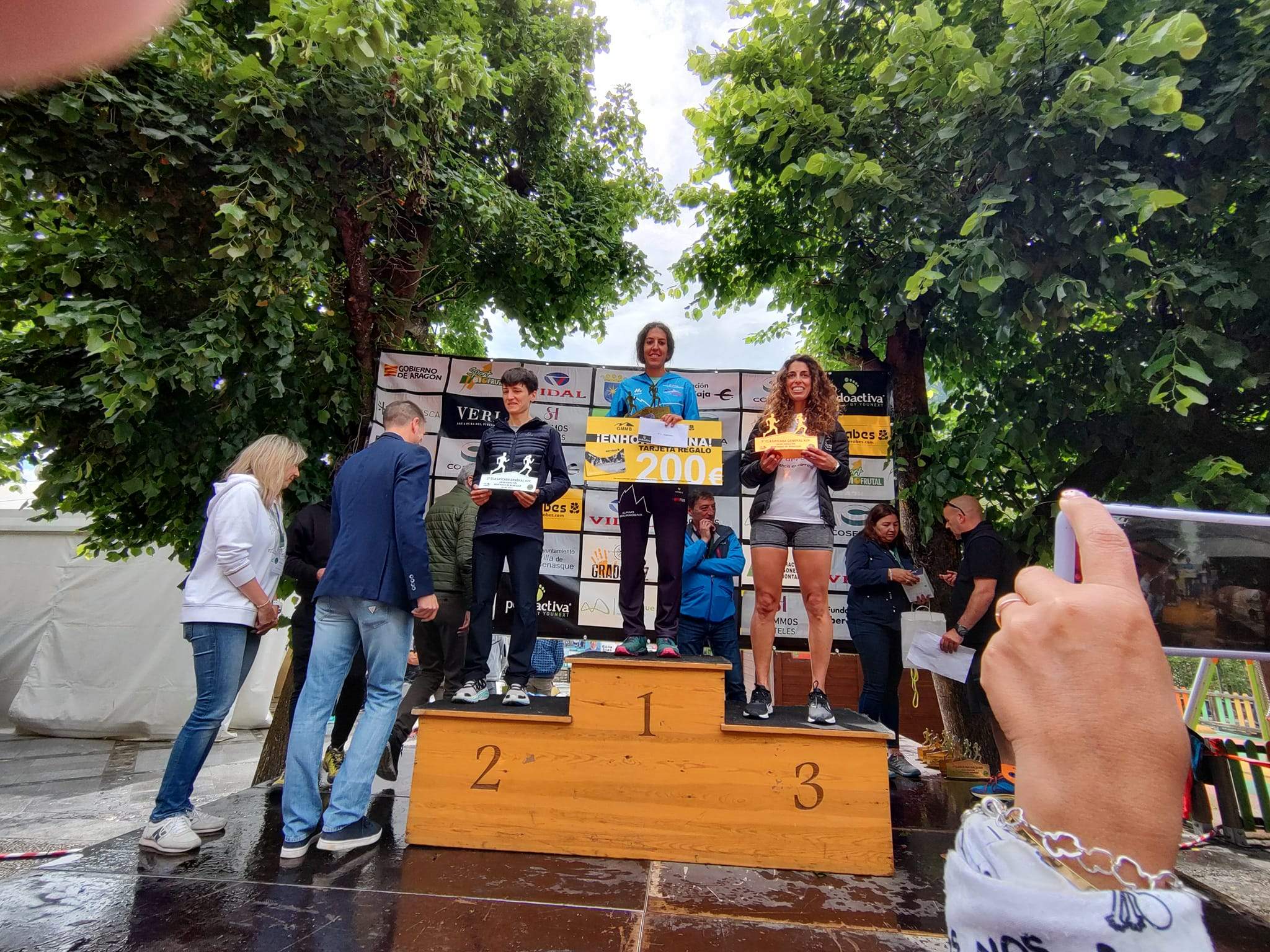 Podios 42K Foto GMMB 