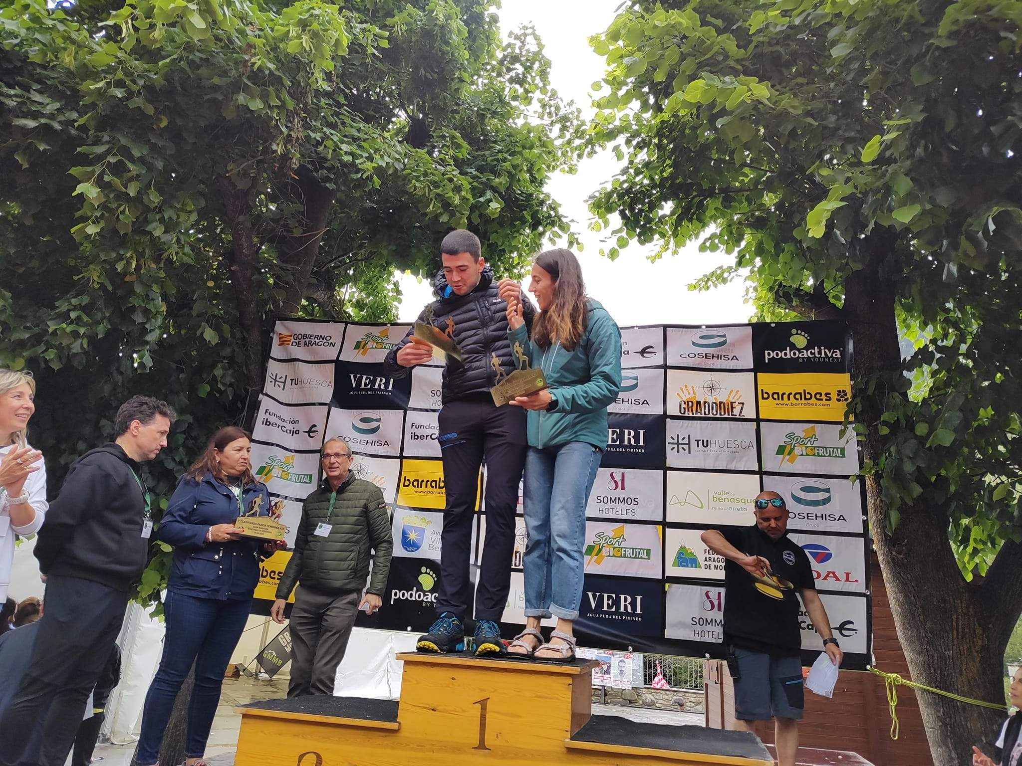 Podios 42K Foto GMMB 