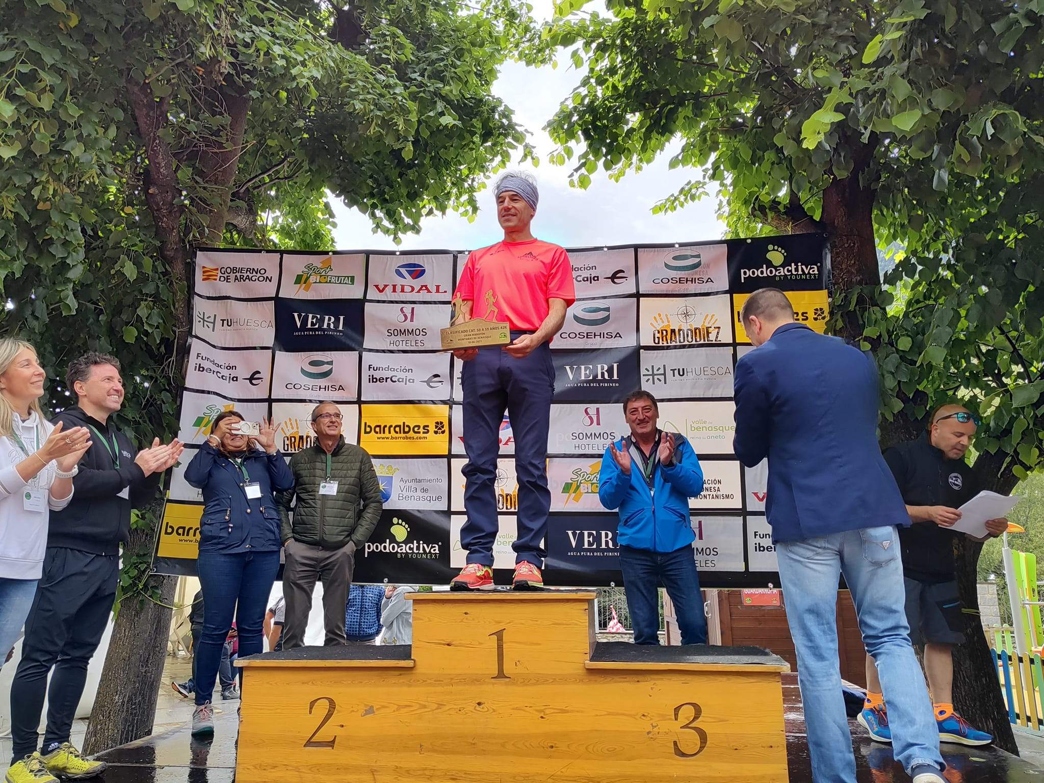 Podios 42K Foto GMMB 