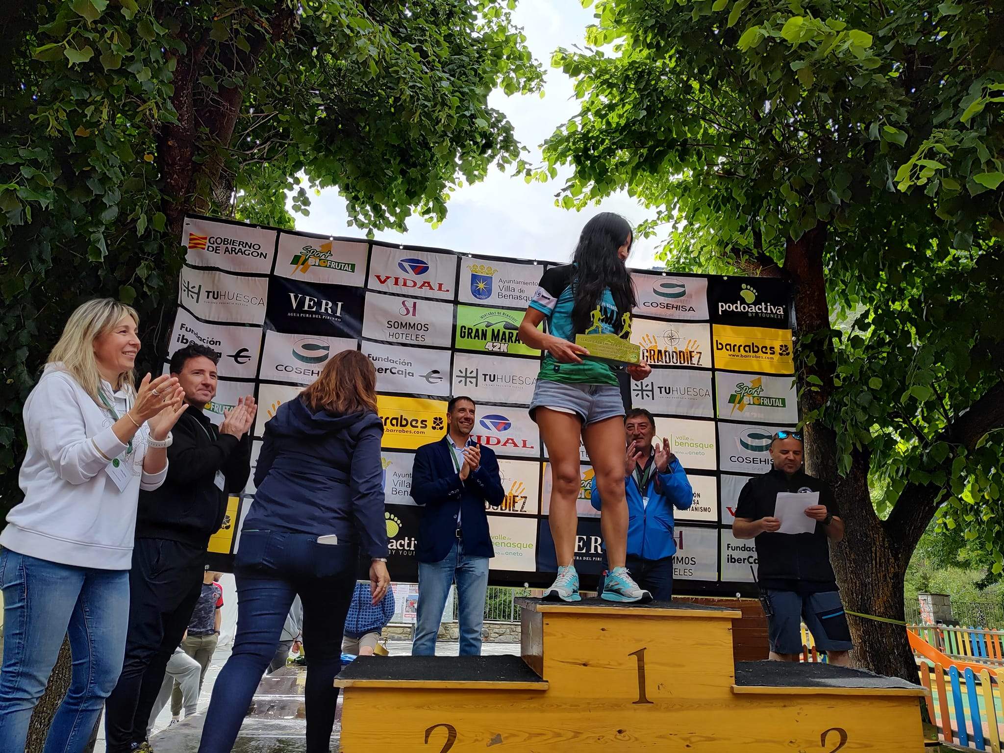 Podios 42K Foto GMMB 
