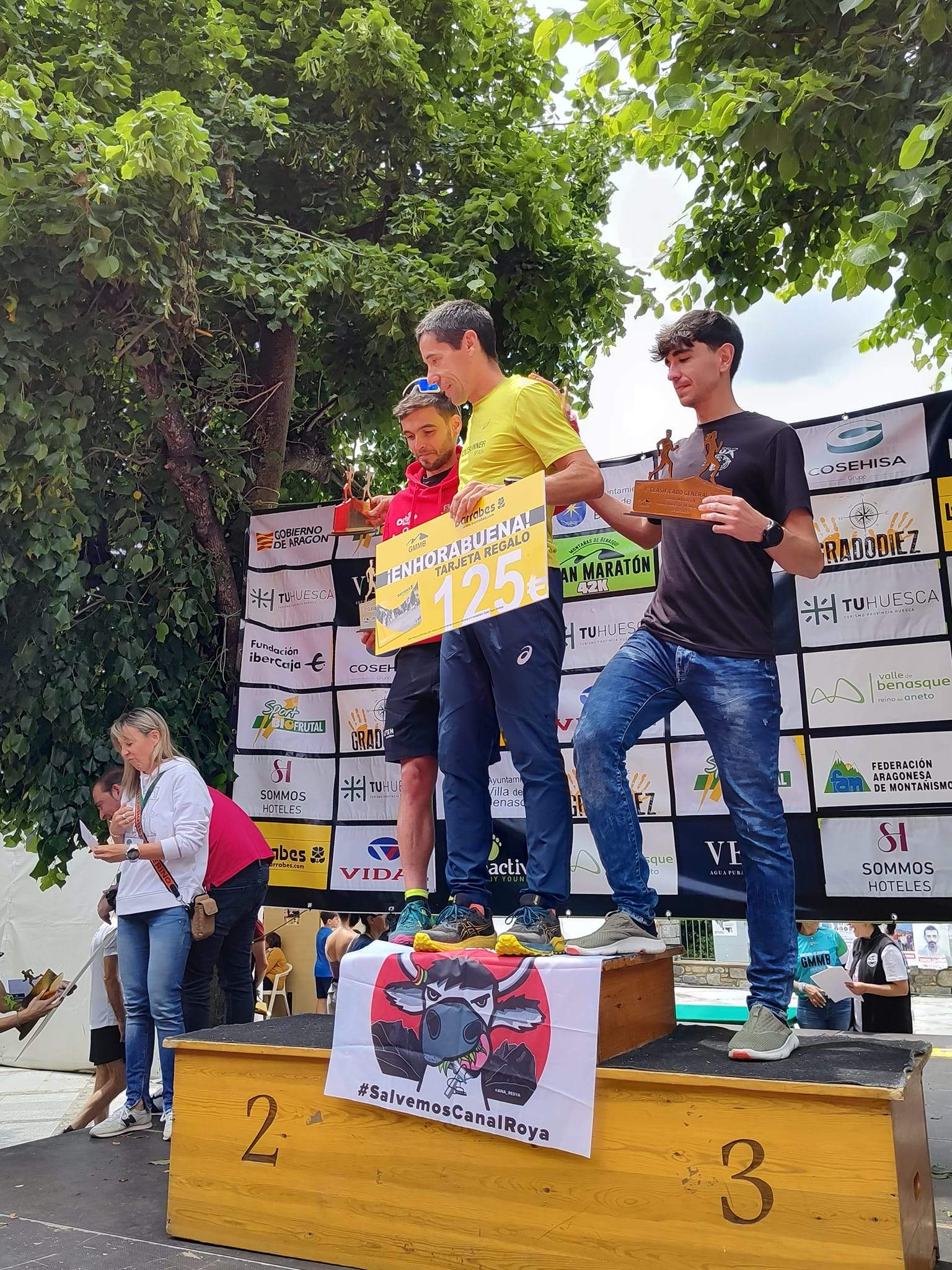 Podios 28K Foto GMMB 