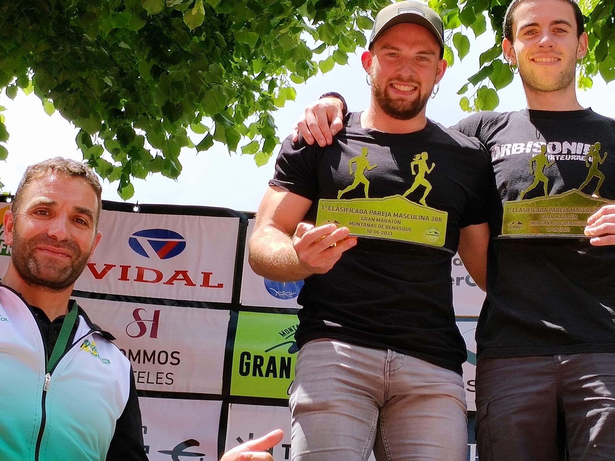 Podios 28K Foto GMMB 