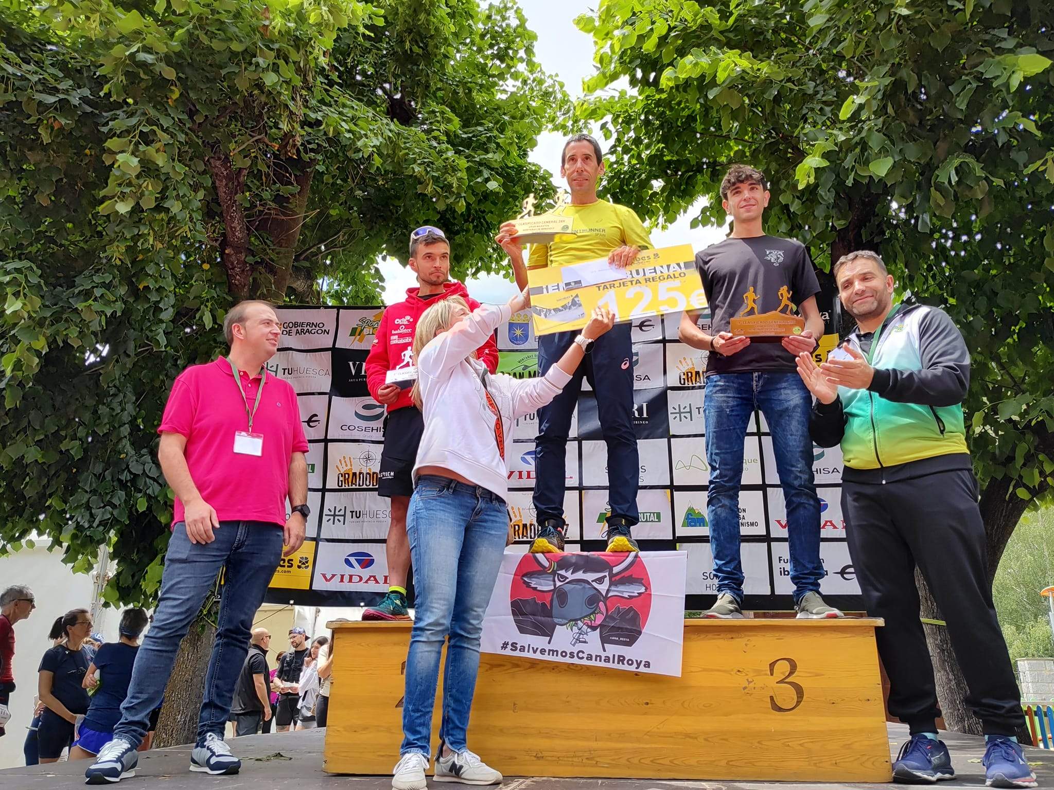 Podios 28K Foto GMMB 