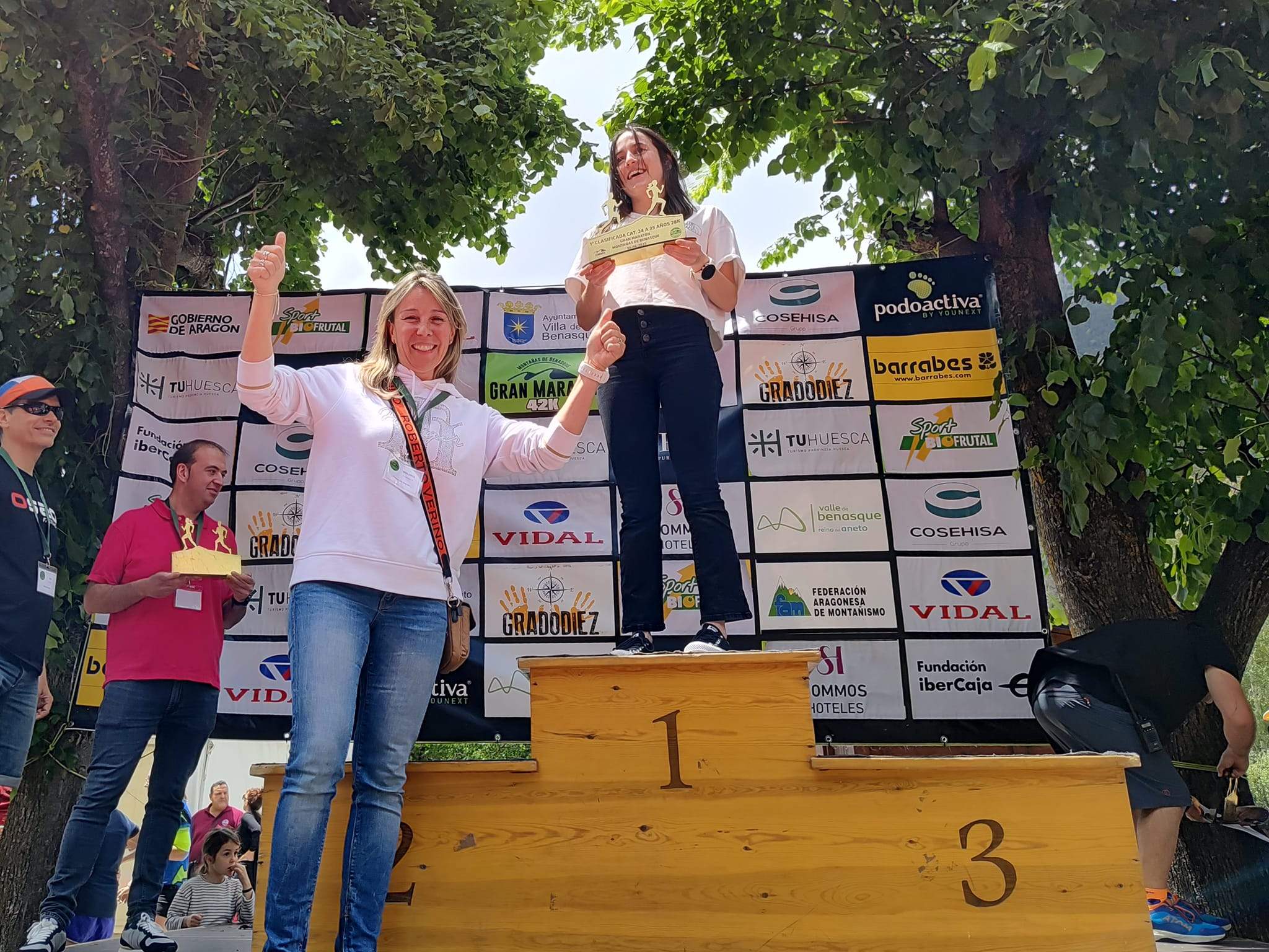 Podios 28K Foto GMMB 