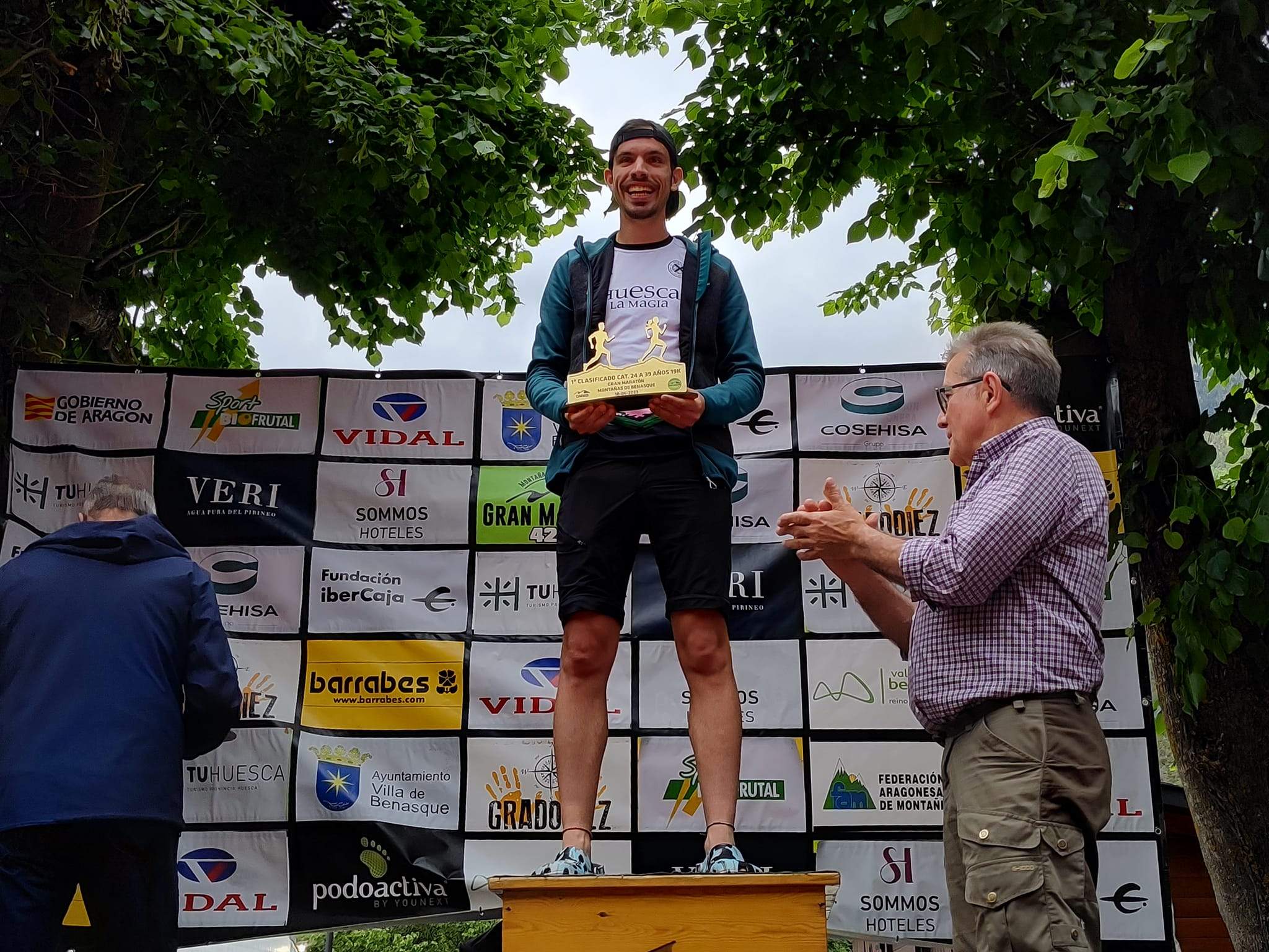 Podios 19K Foto GMMB 