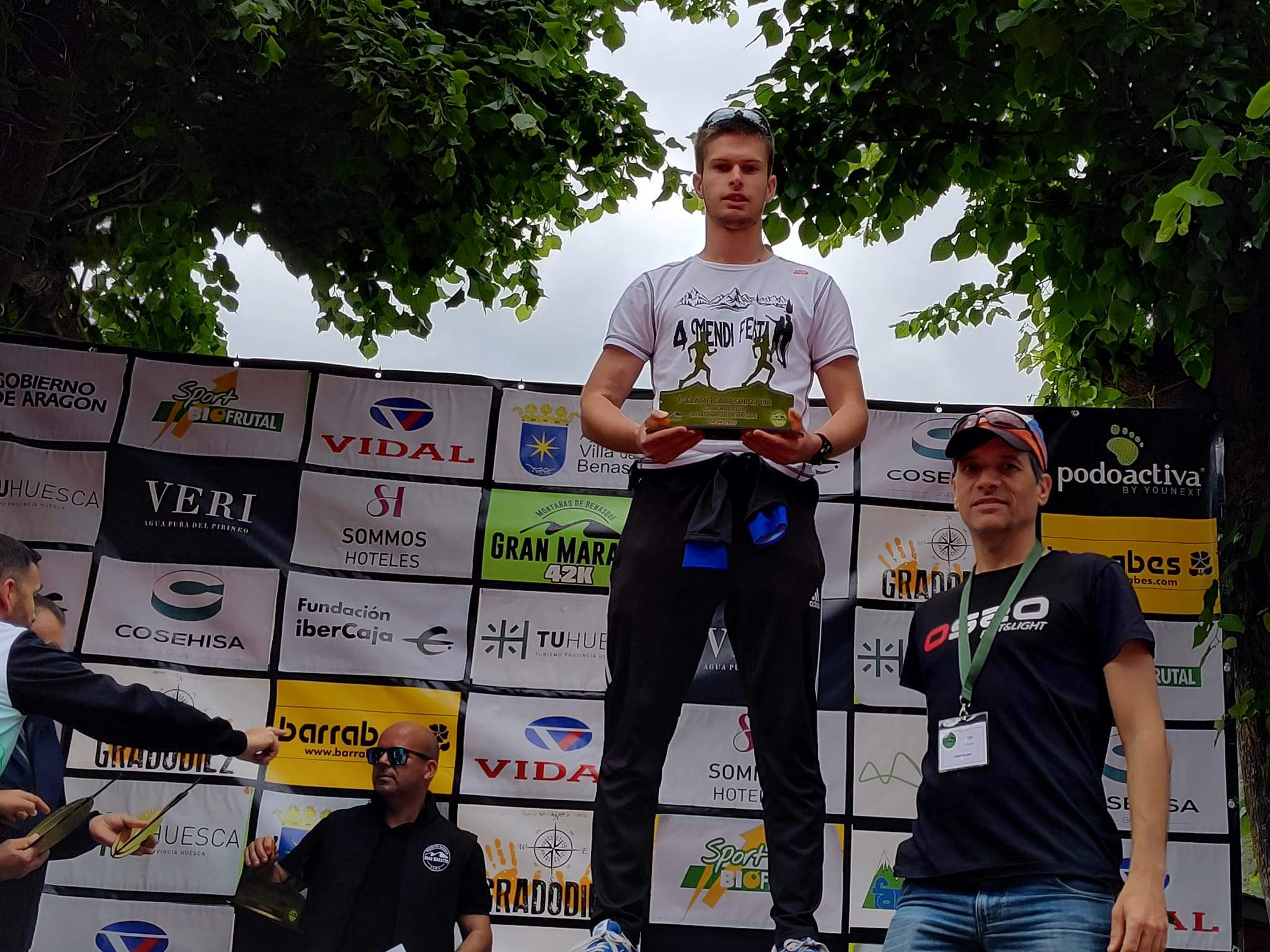 Podios 19K Foto GMMB 