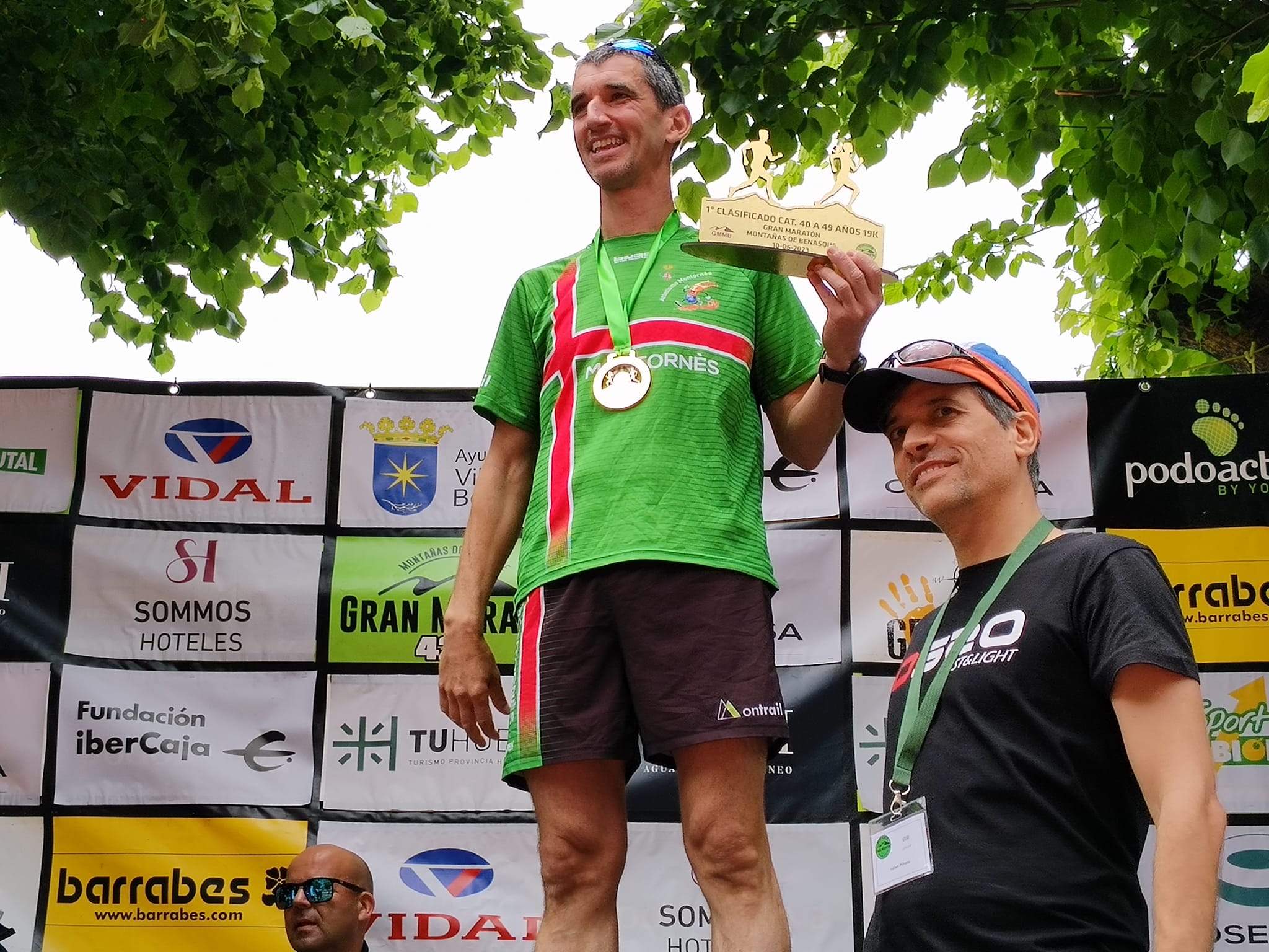 Podios 19K Foto GMMB 