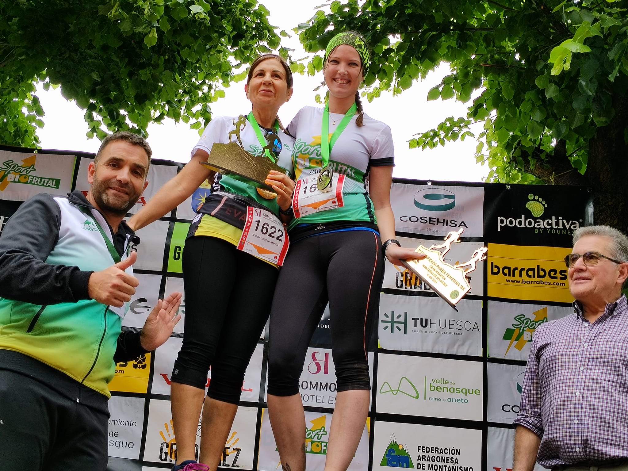 Podios 19K Foto GMMB 