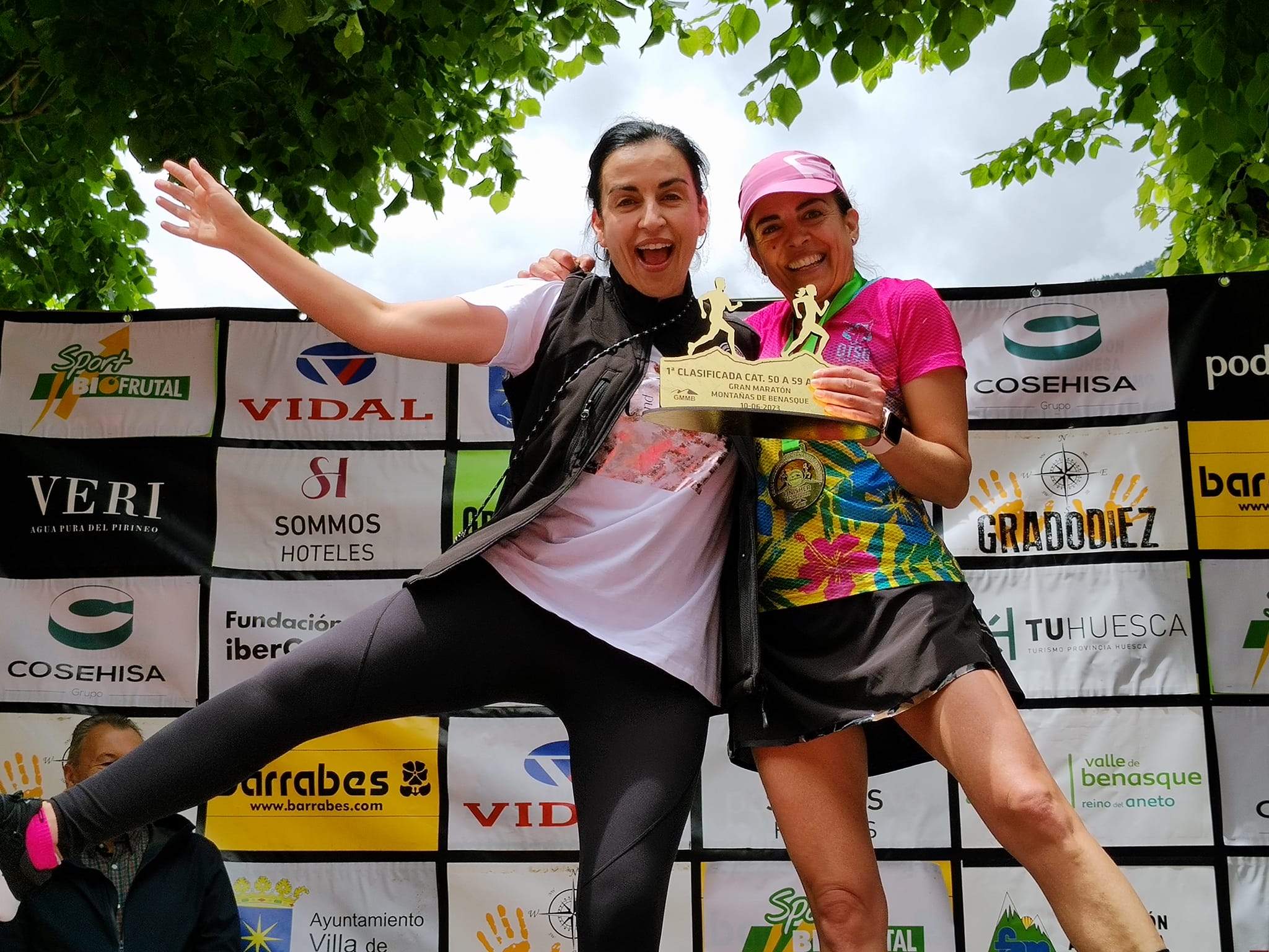 Podios 19K Foto GMMB 