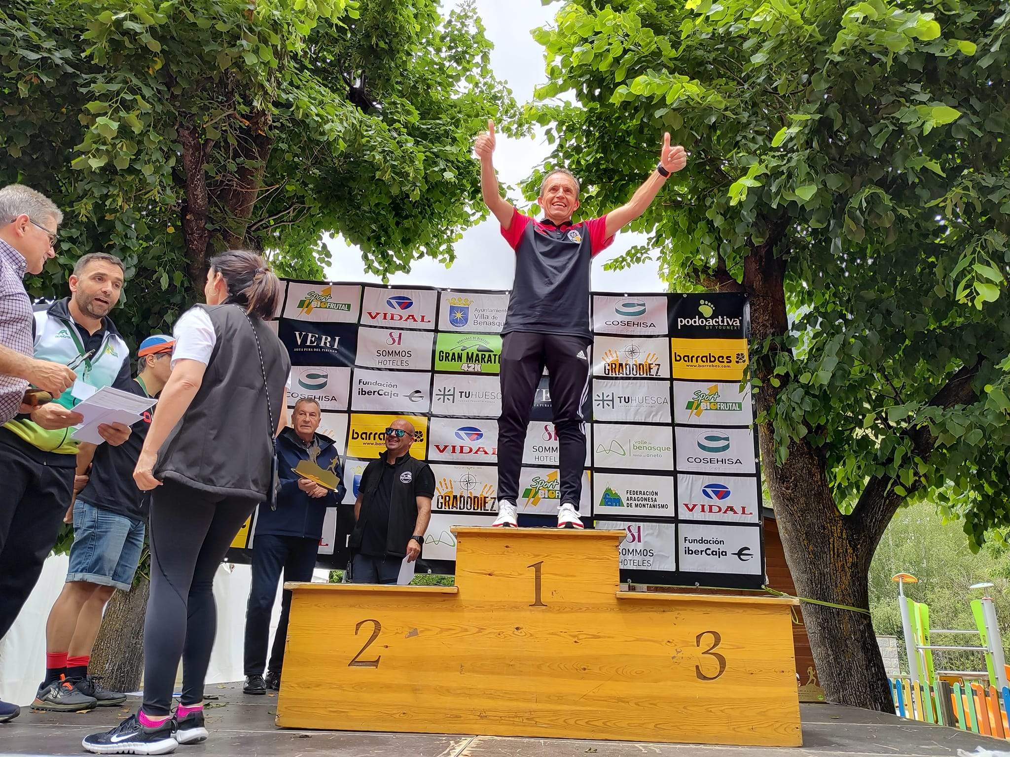 Podios 19K Foto GMMB 