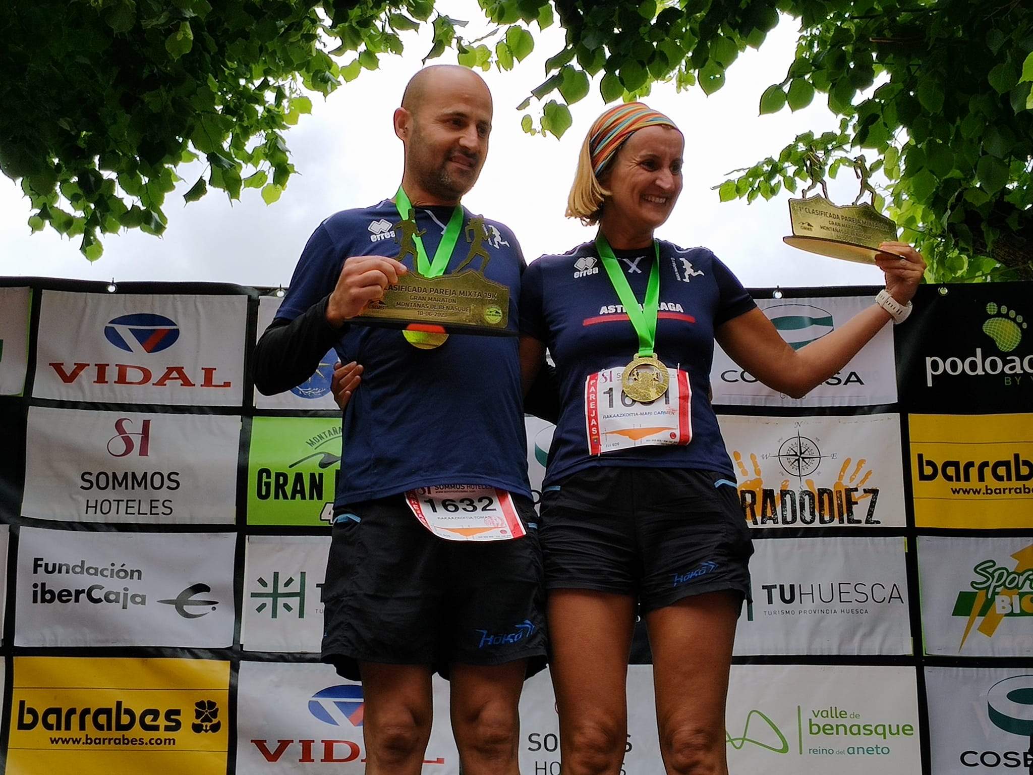 Podios 19K Foto GMMB 