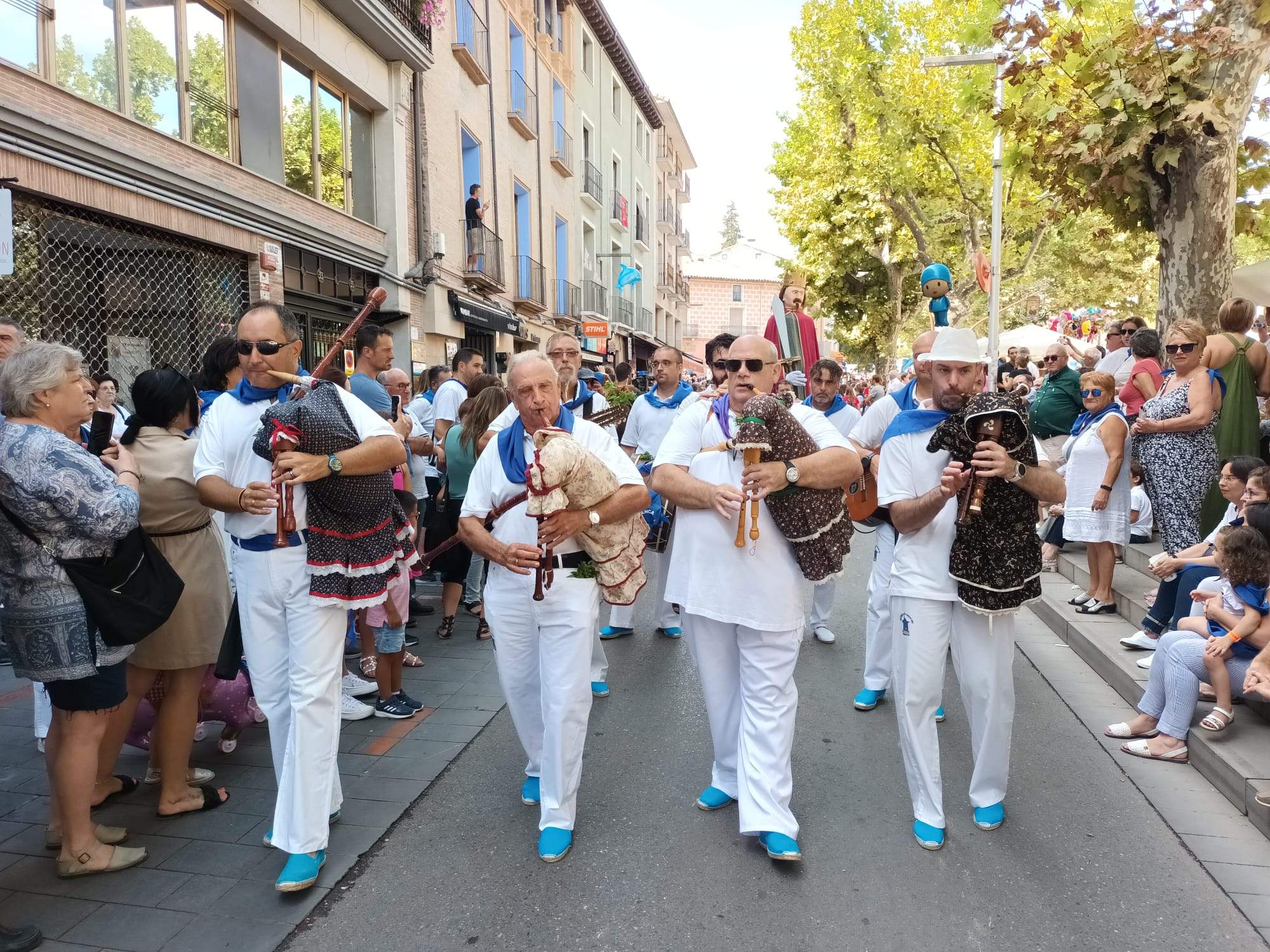 Fiestas de Barbastro del año pasado. Fiestas de Barbastro del año pasado.