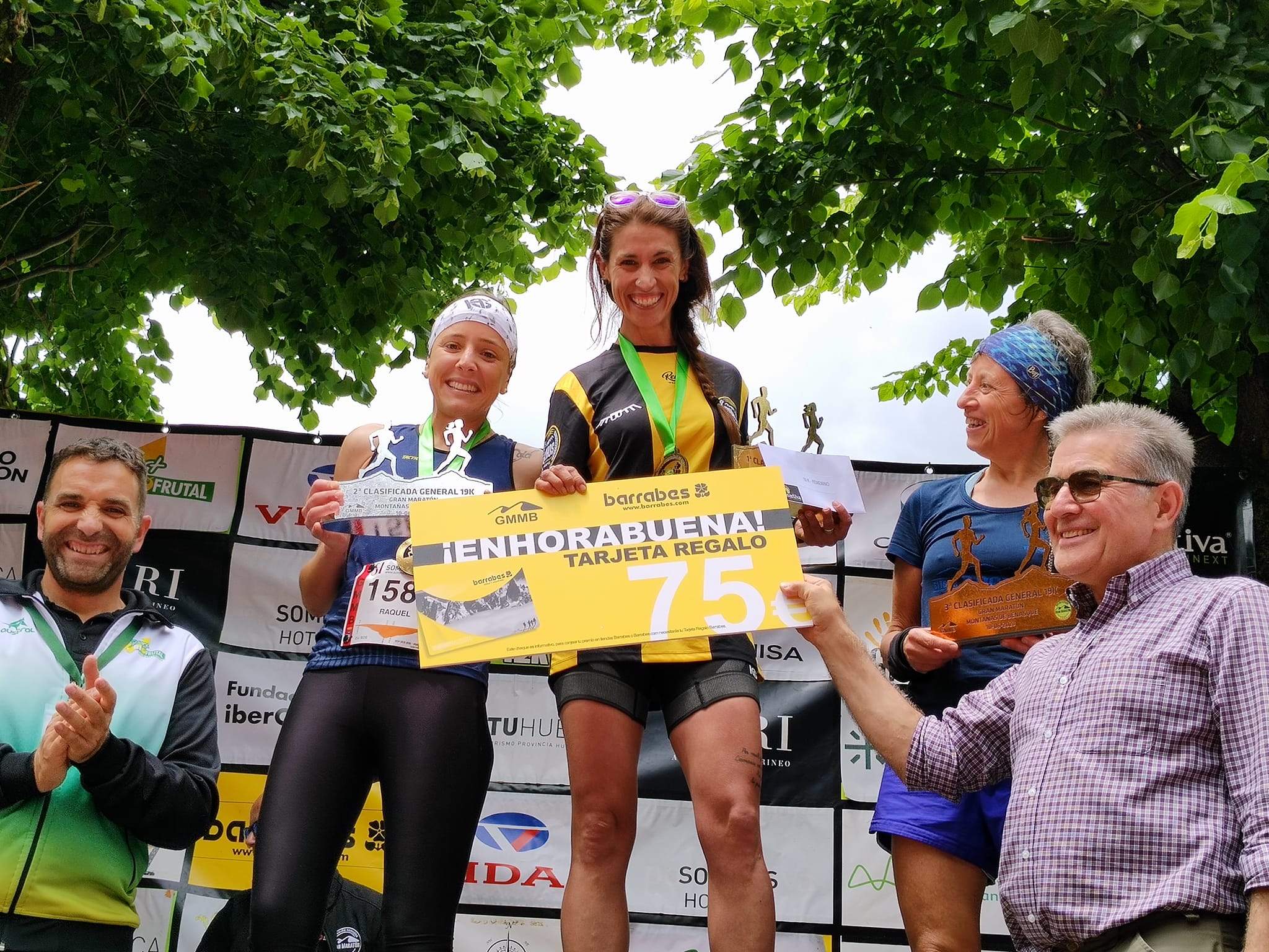 Podios 19K Foto GMMB 