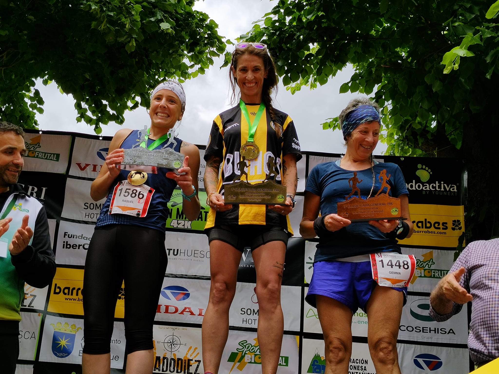 Podios 19K Foto GMMB 