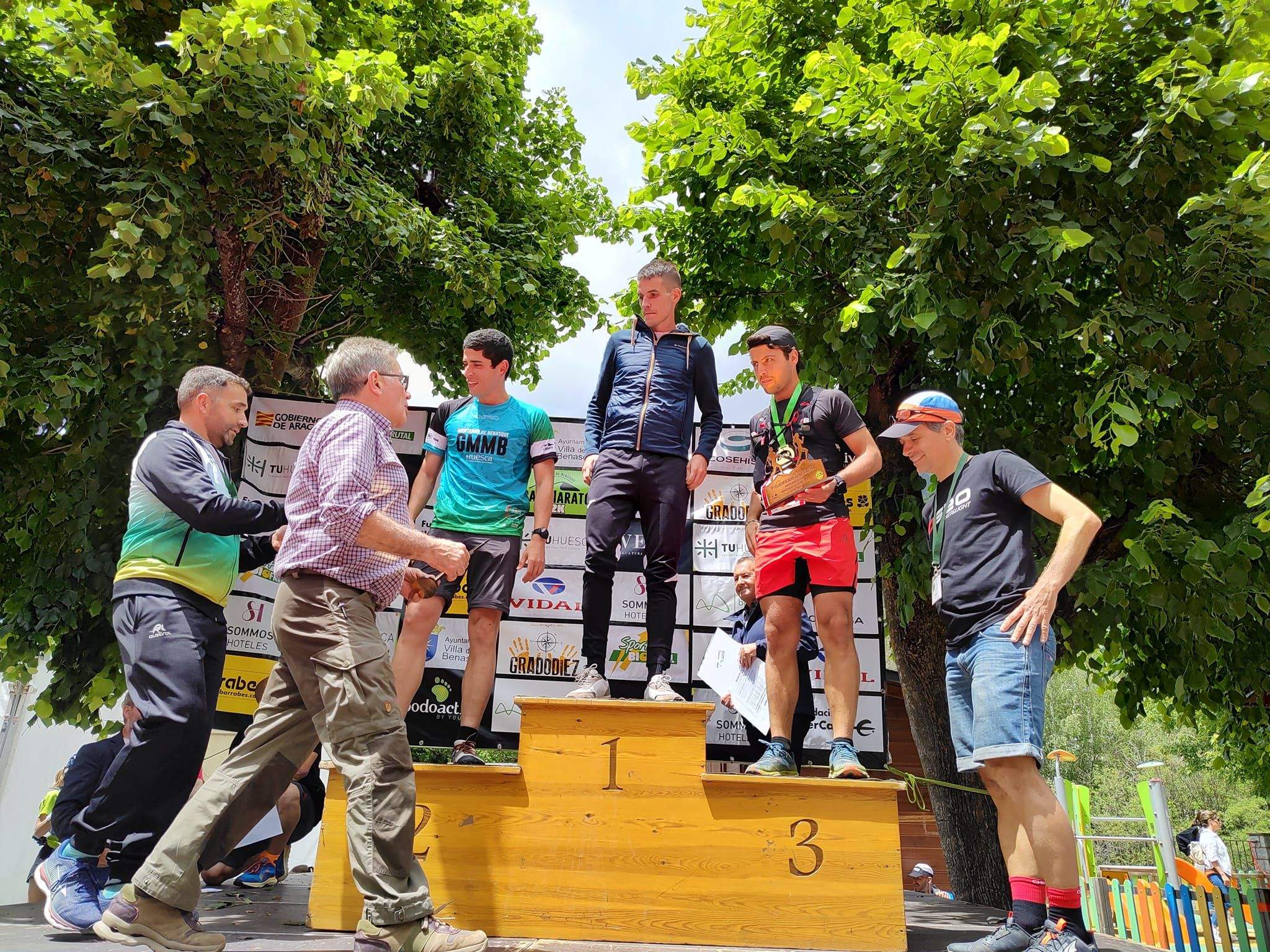 Podios 19K Foto GMMB 