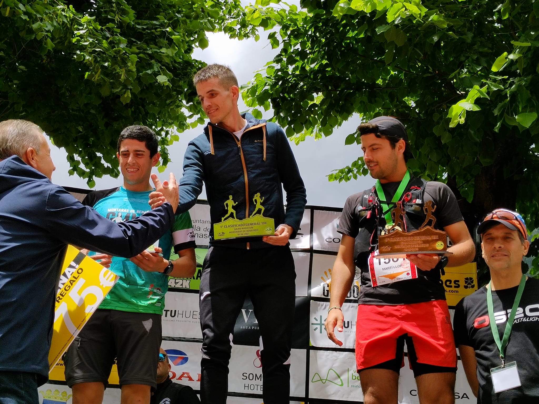 Podios 19K Foto GMMB 