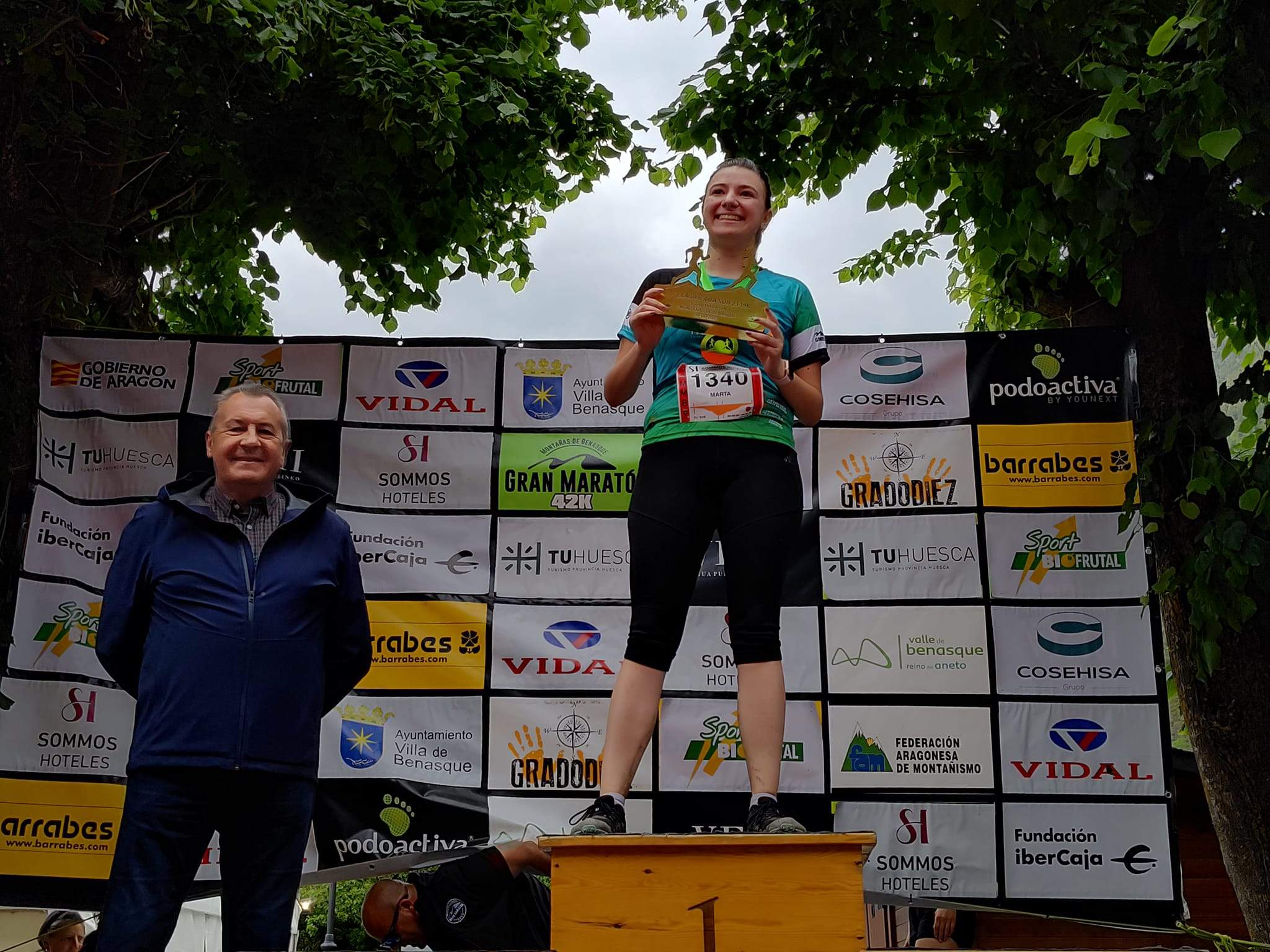 Podios 19K Foto GMMB 