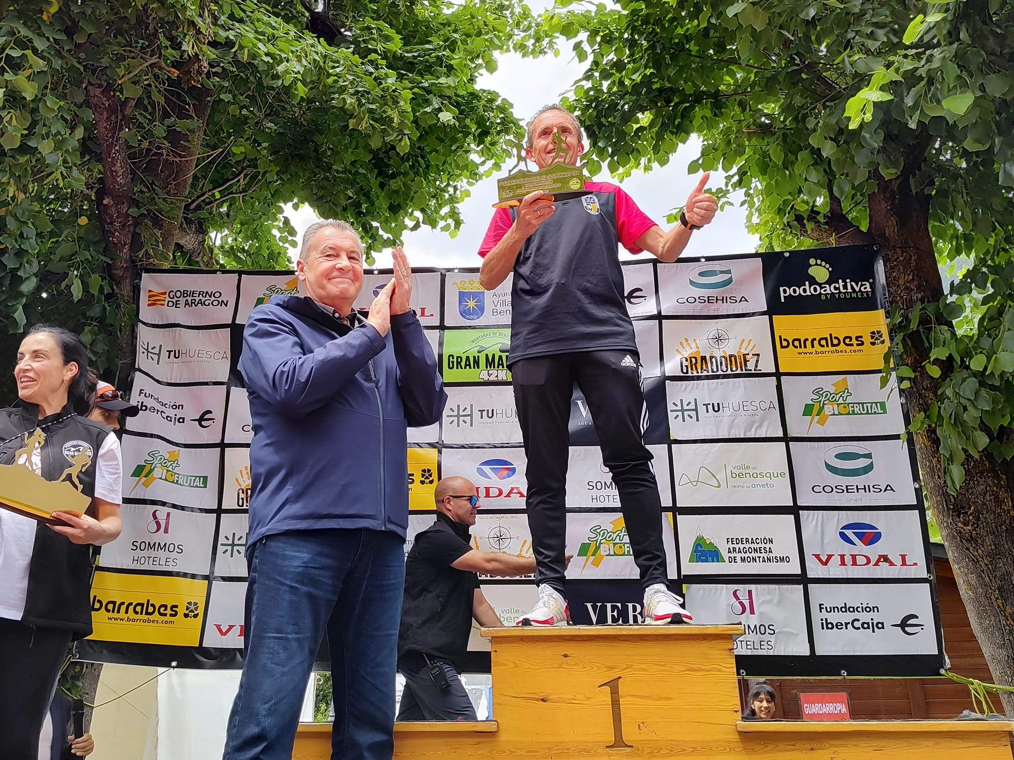 Podios 19K Foto GMMB 