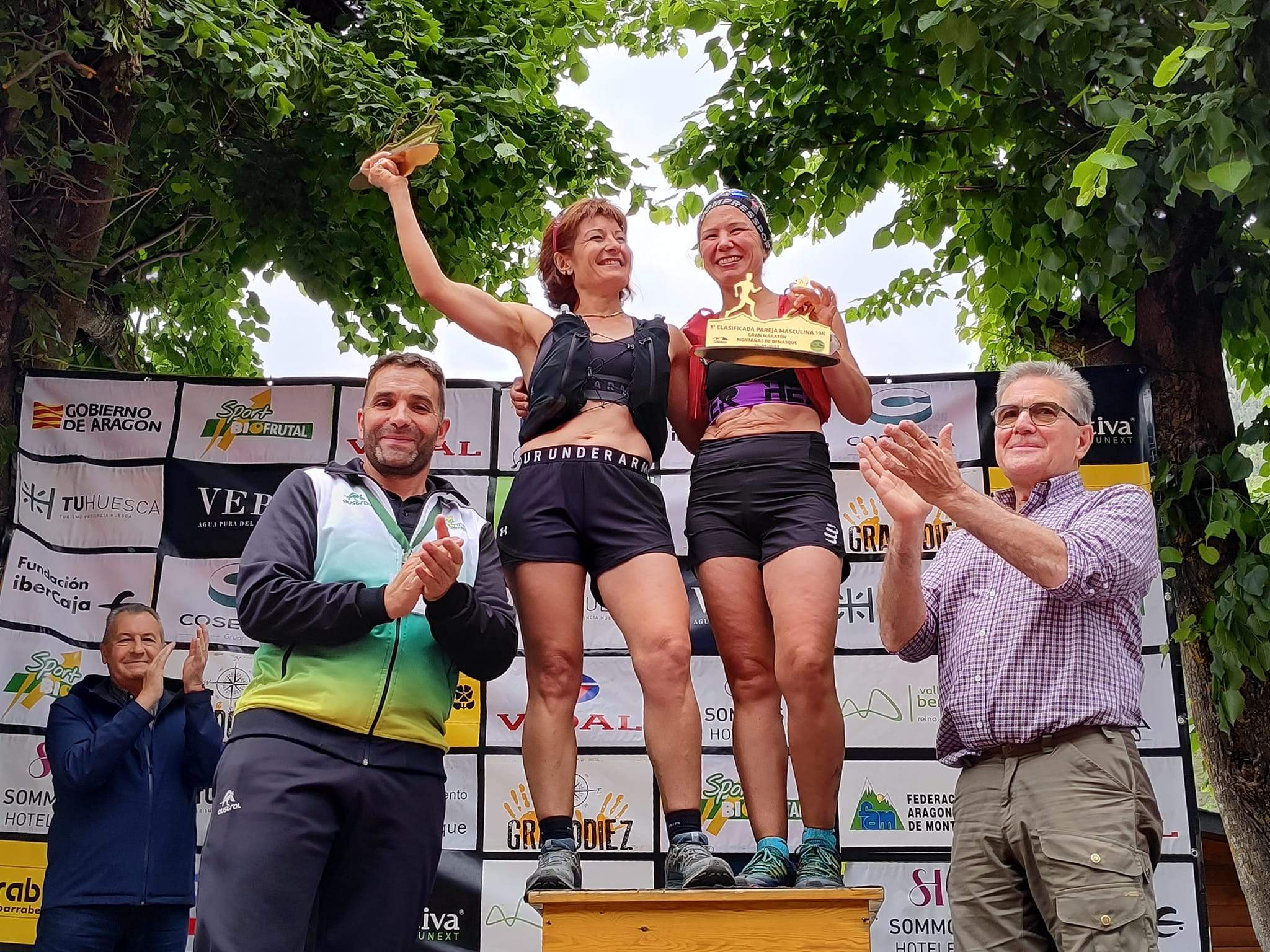 Podios 19K Foto GMMB 